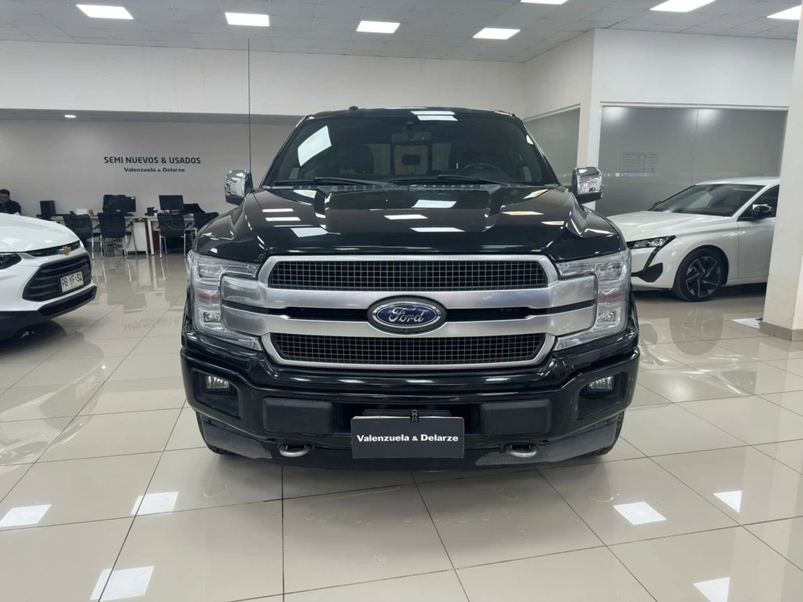 Ford F-150 3.5 PLATINUM 4X4 CC DOB. CAB. AT 4P 2021 - Foto 2 de 16