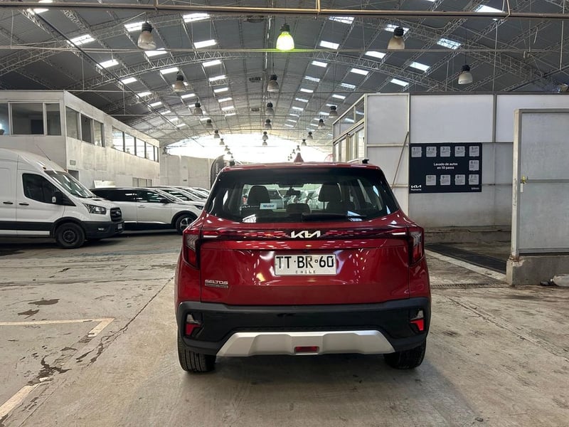 Kia SELTOS EX 1.4L 7DCT TURBO-GDI 2025 - Imagen 4 de 13