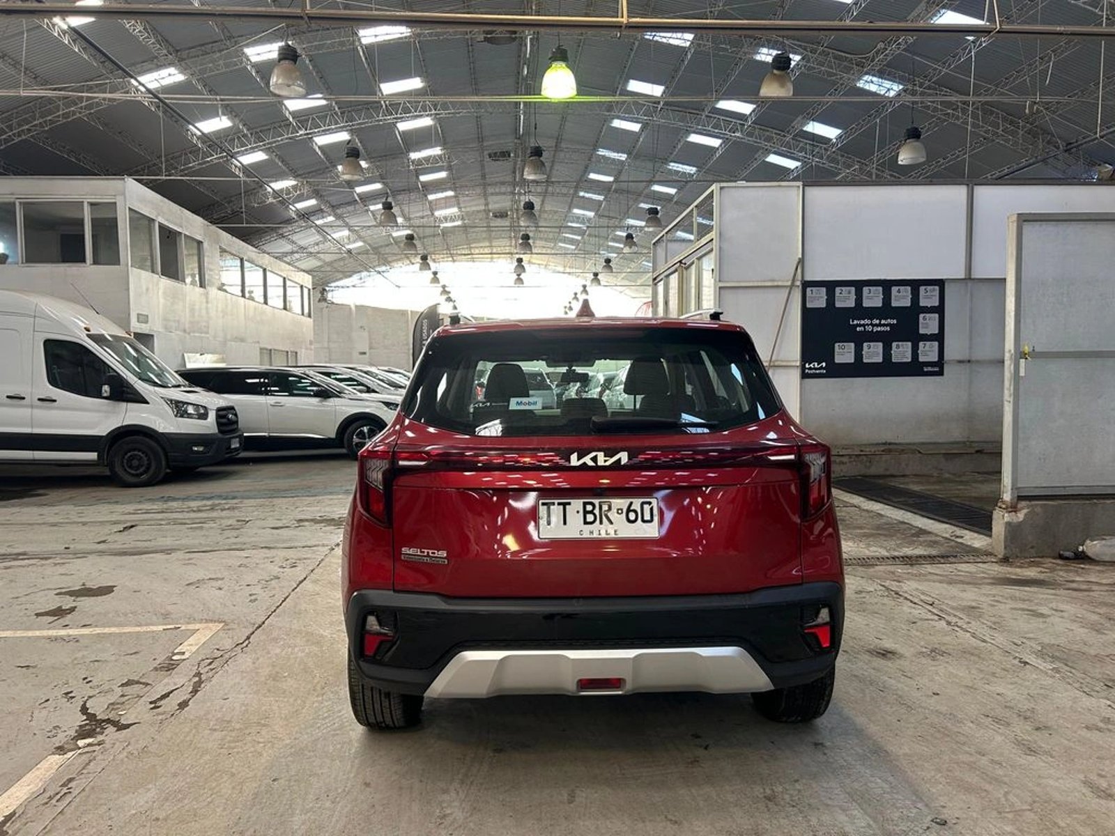 Kia SELTOS EX 1.4L 7DCT TURBO-GDI 2025 - Foto 4 de 13