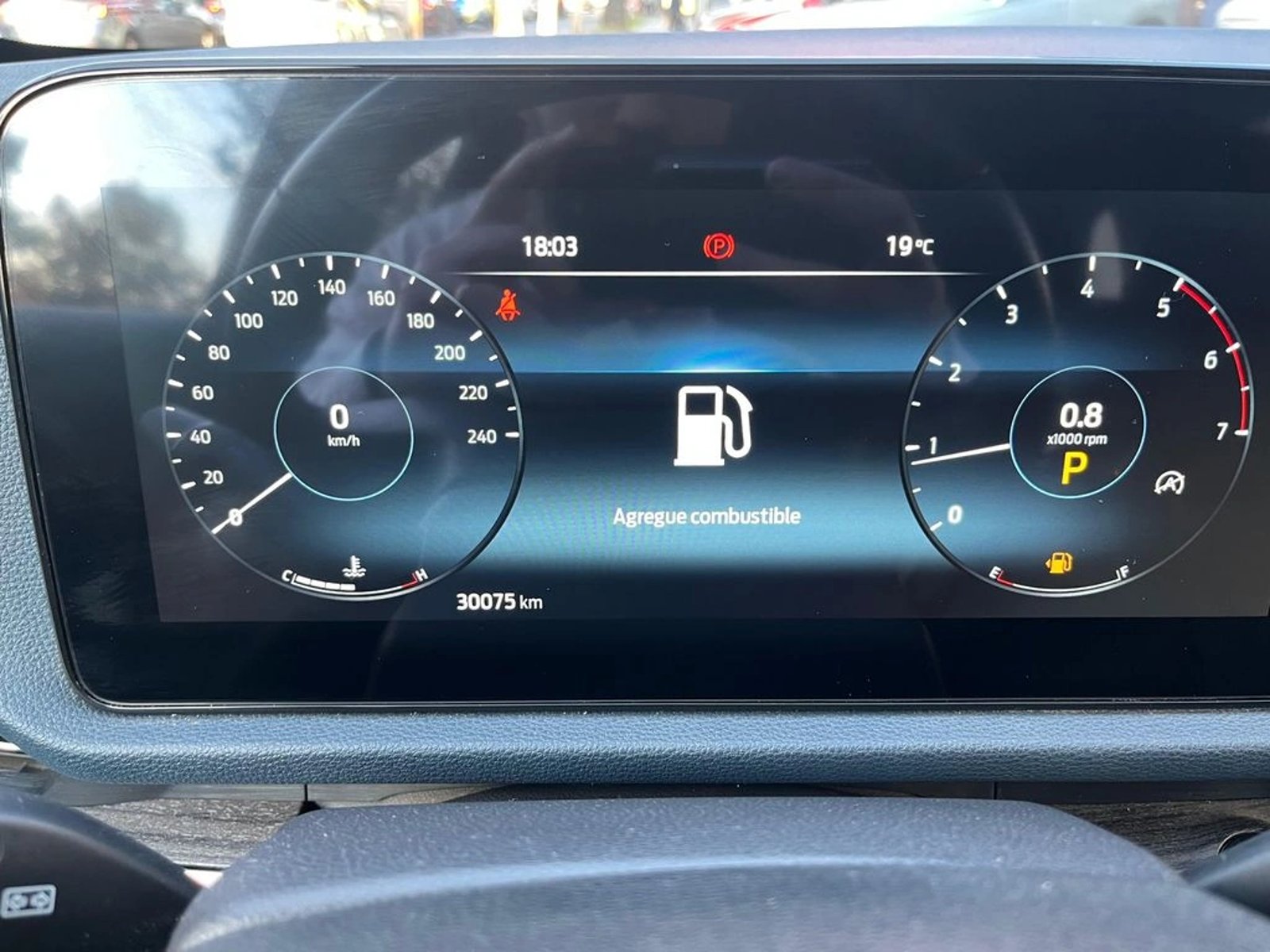 FORD TERRITORY Titanium 1.5L AT 2025 - Imagen 16 de 20