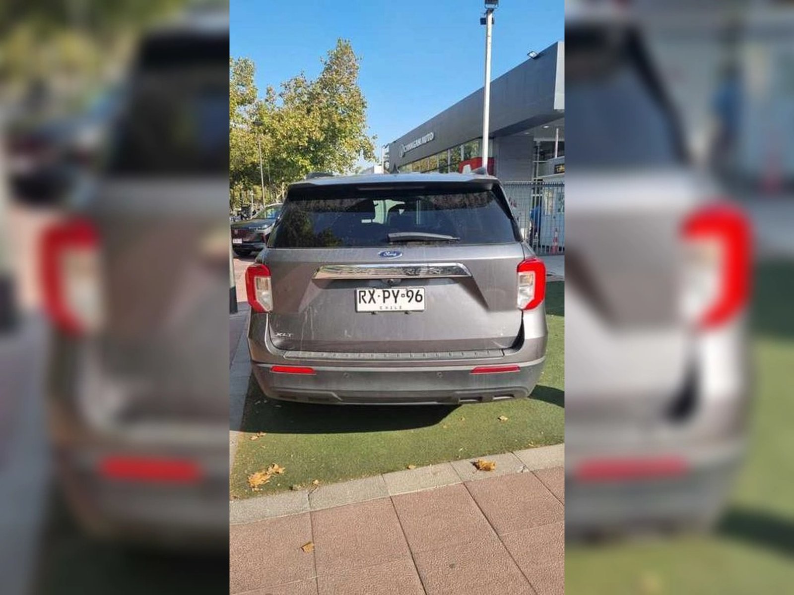 Ford EXPLORER 2.3 ECOBOOST XLT 4X2 AT 5P 2022 - Foto 2 de 6