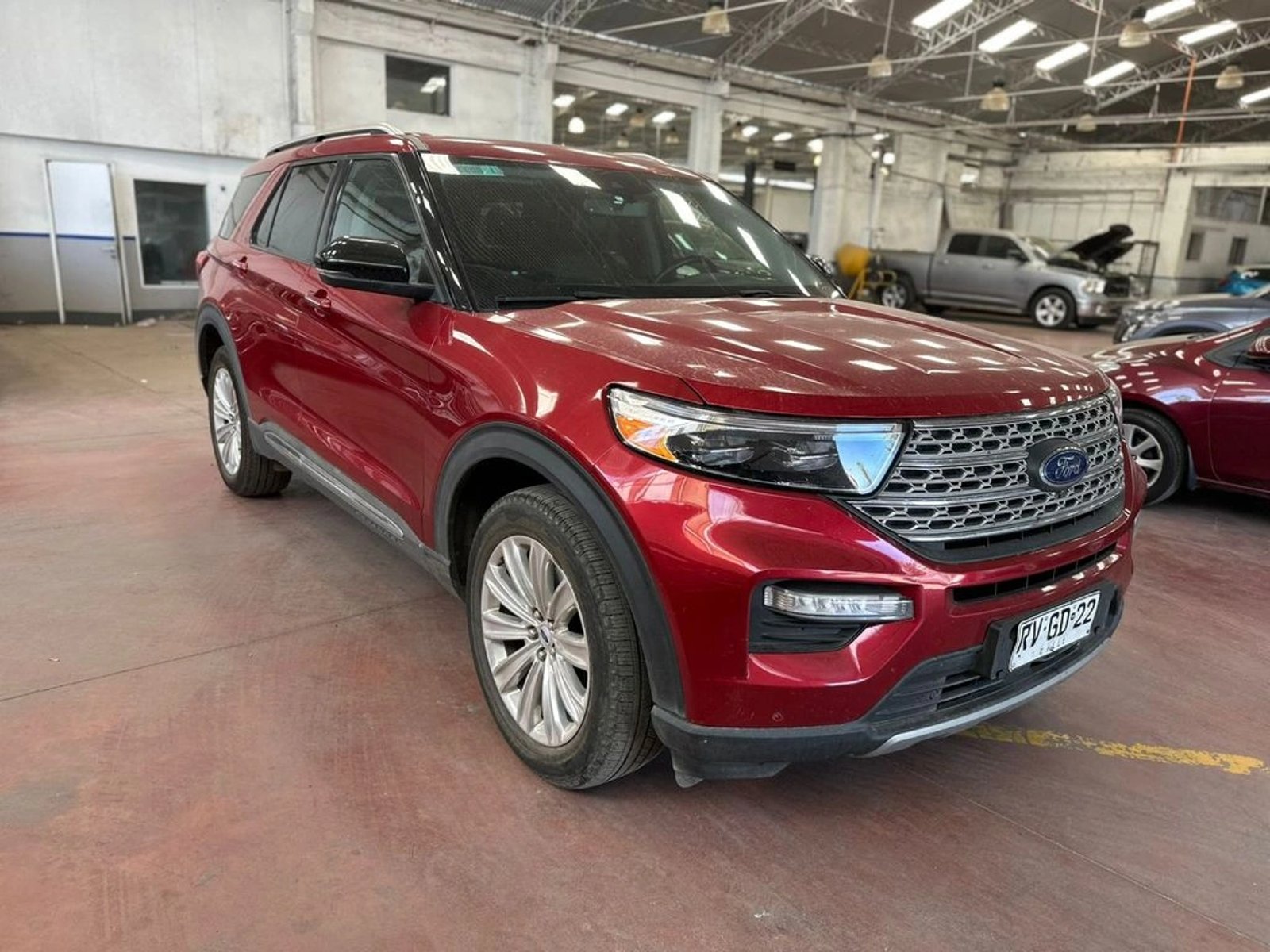 Ford EXPLORER 2.3 ECOBOOST LIMITED 4X4 AT 5P 2022 - Foto 3 de 11