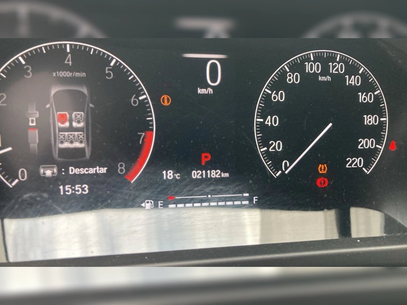 Honda CITY Sedan EXL 1.5 Aut 2024 - Imagen 8 de 10