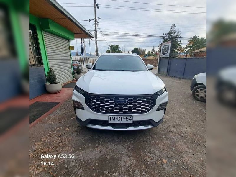Ford TERRITORY Titanium 1.5L AT 2025