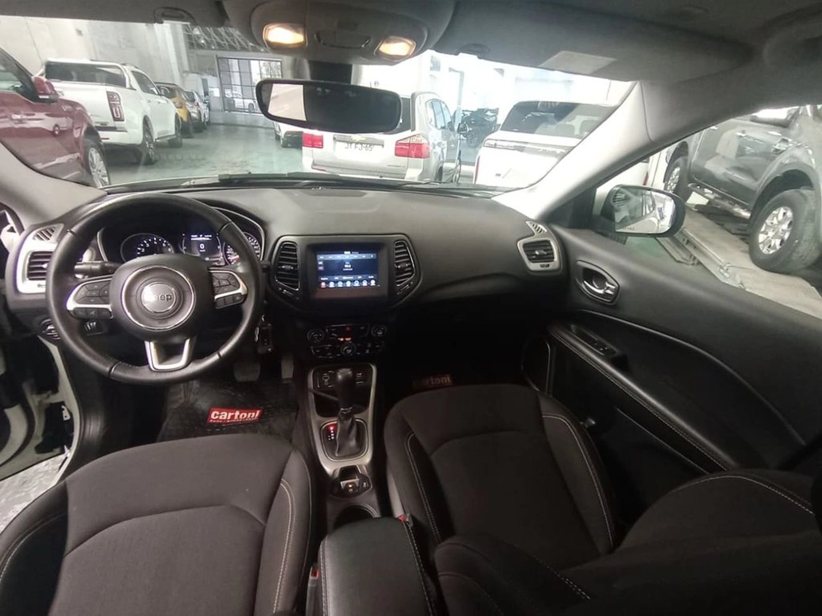 Jeep COMPASS Sport 2,4 AT 4x2 2021 - Imagen 12 de 13
