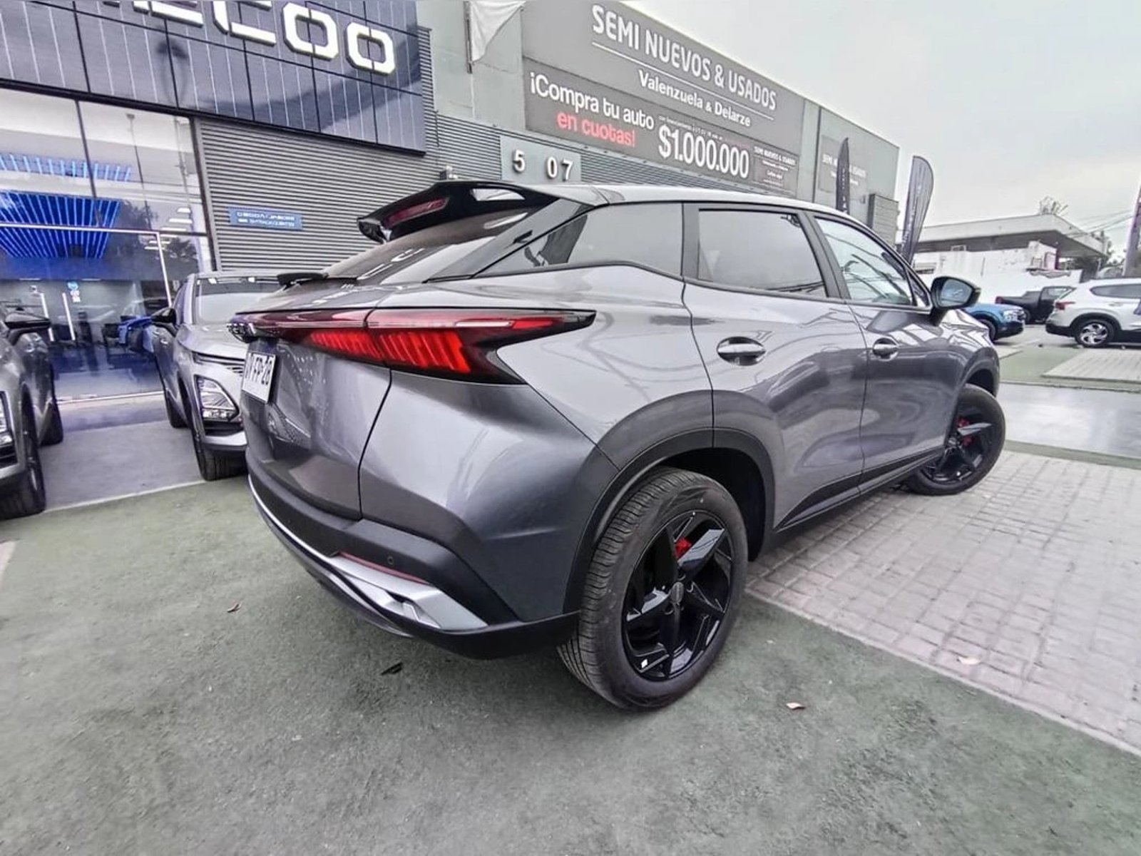 OMODA C5 1,5T CVT Luxury 6c 2026 - Foto 5 de 14