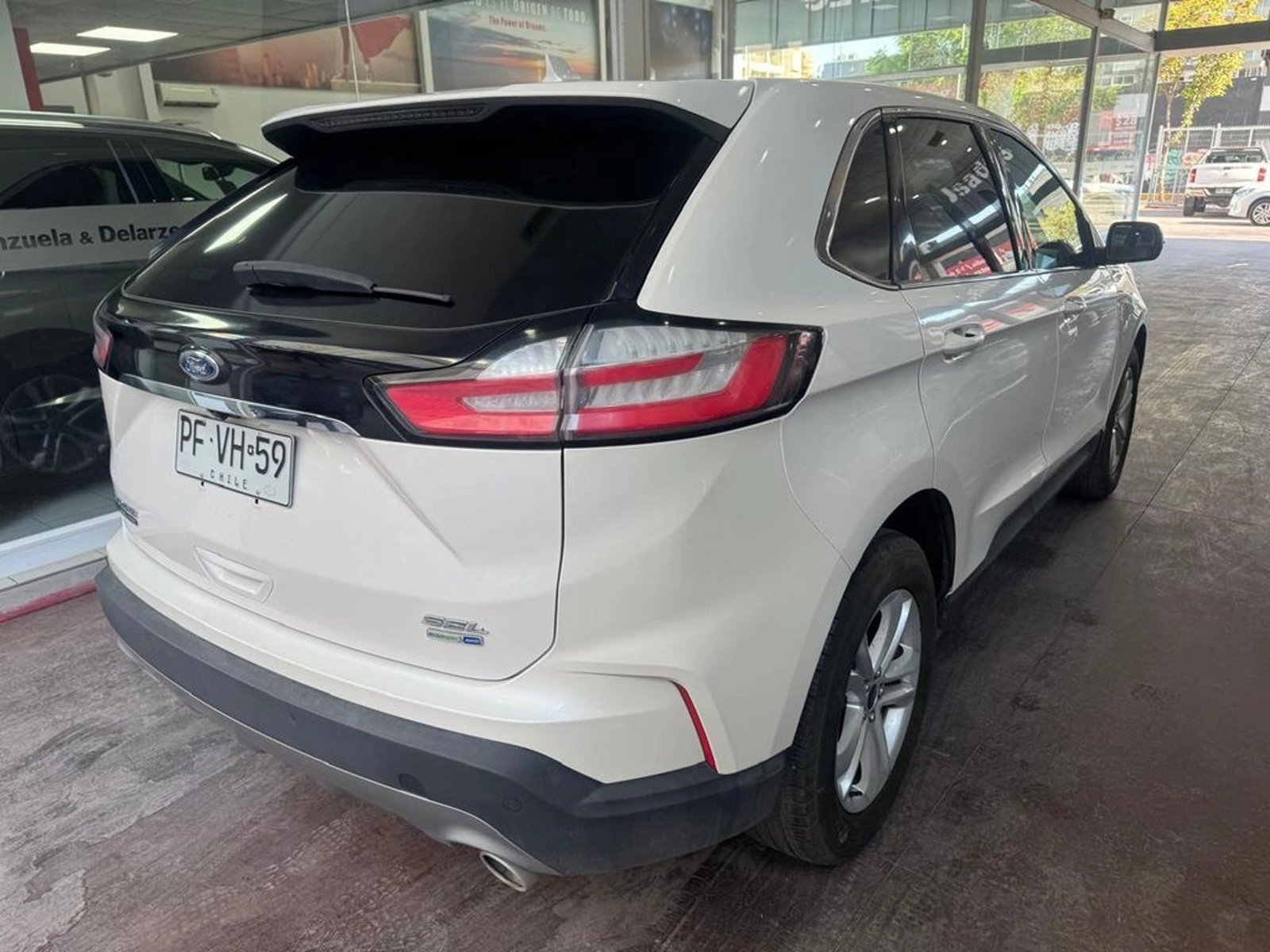 Ford EDGE 2.0 SEL ECOBOOST FWD AT 5P 2020 - Foto 4 de 11