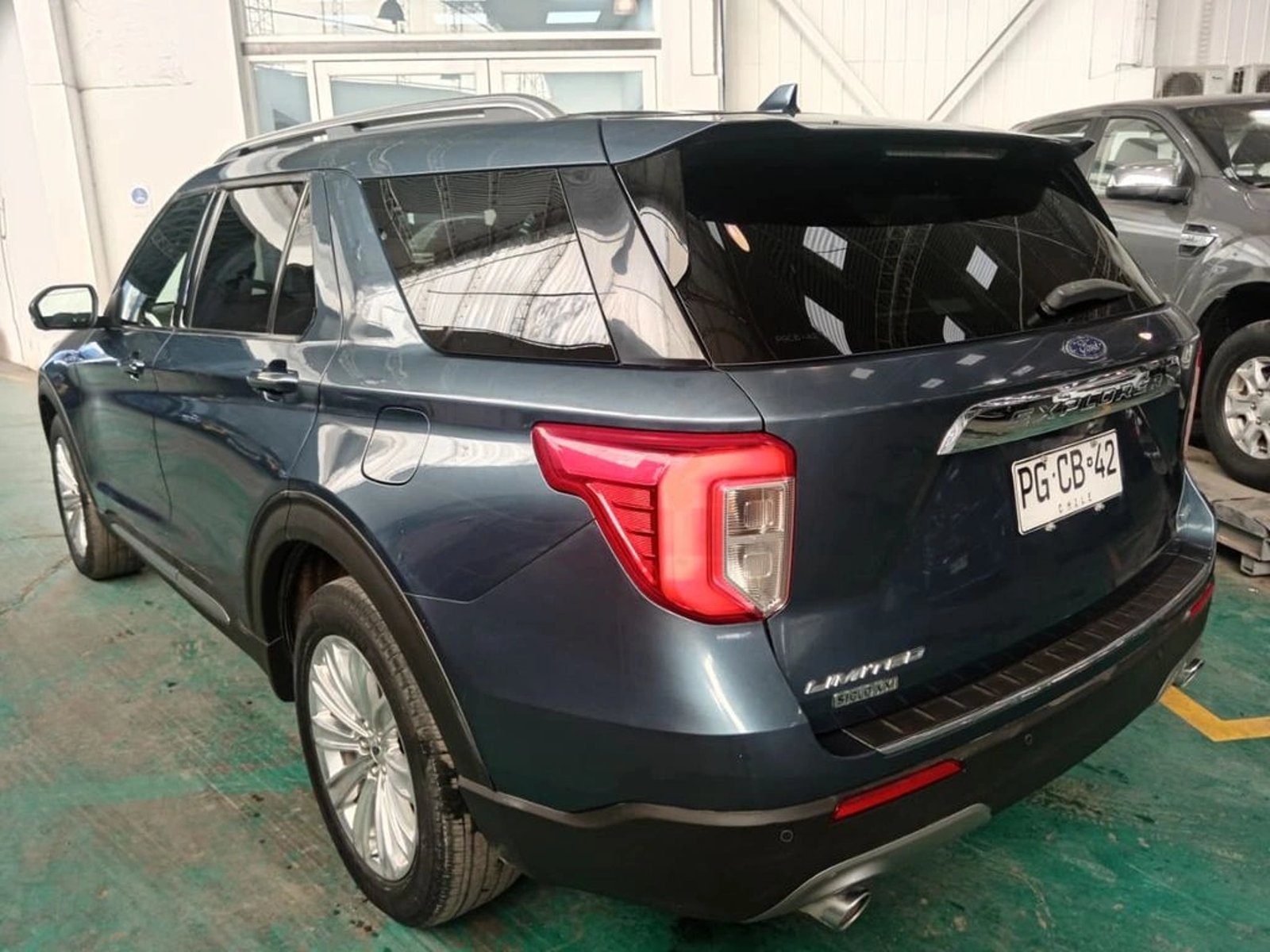 FORD EXPLORER LTD 2.3 AUT 2020 - Imagen 7 de 14