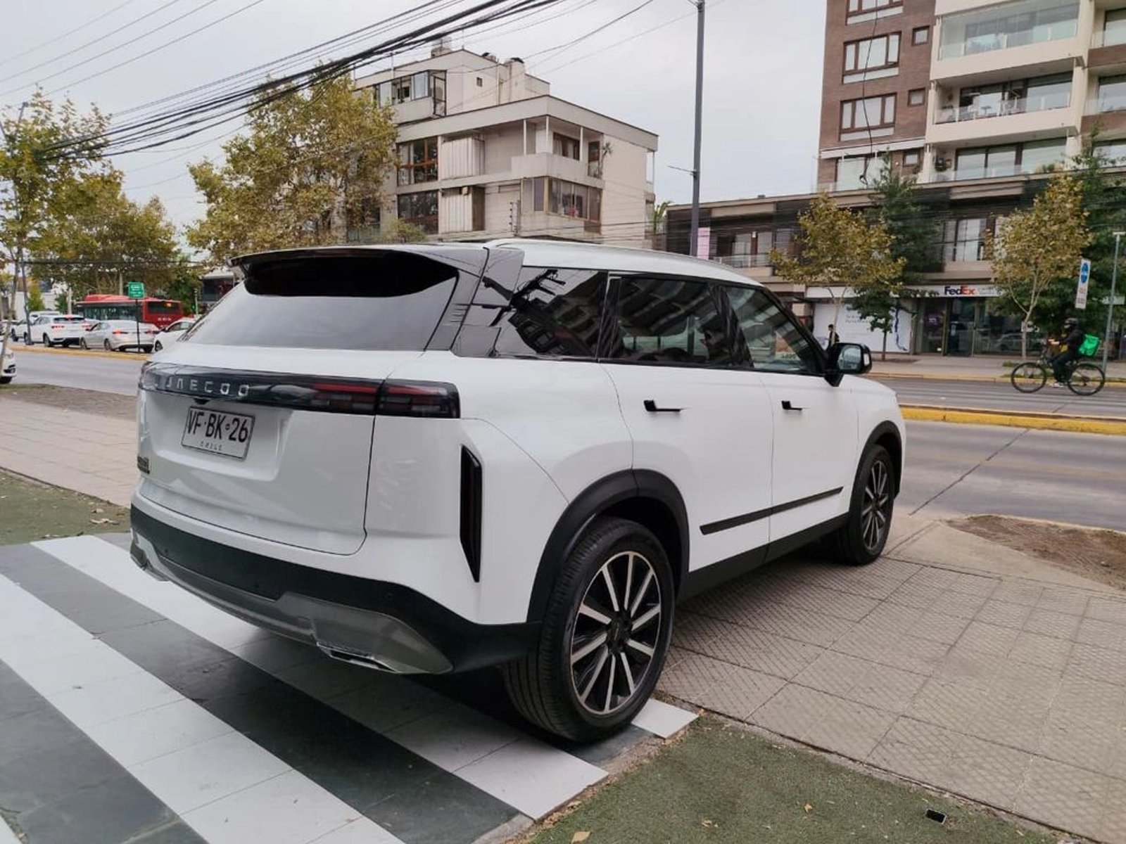 JAECOO 7 SUMMIT 1.6TGDI DCT-7 AWD 2025 - Imagen 7 de 20