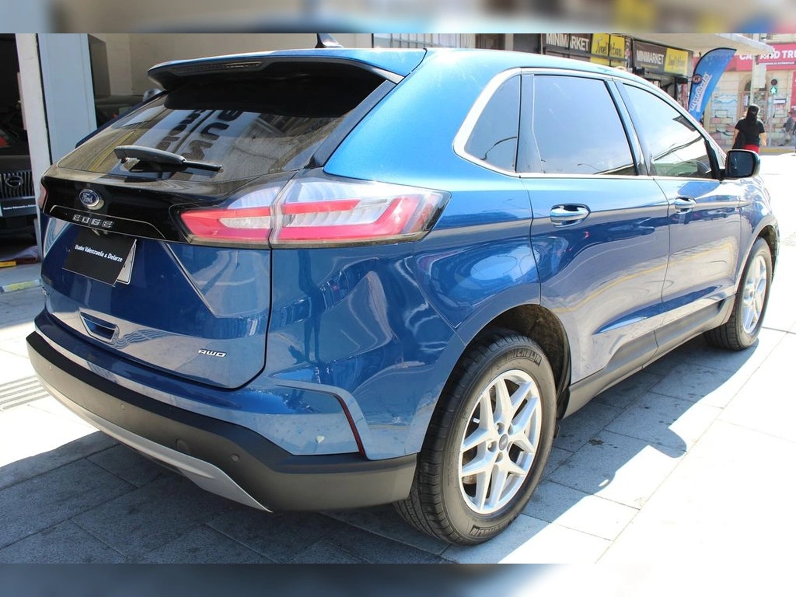 Ford EDGE 2.0 SEL ECOBOOST AWD AT 5P 2023 - Foto 4 de 8