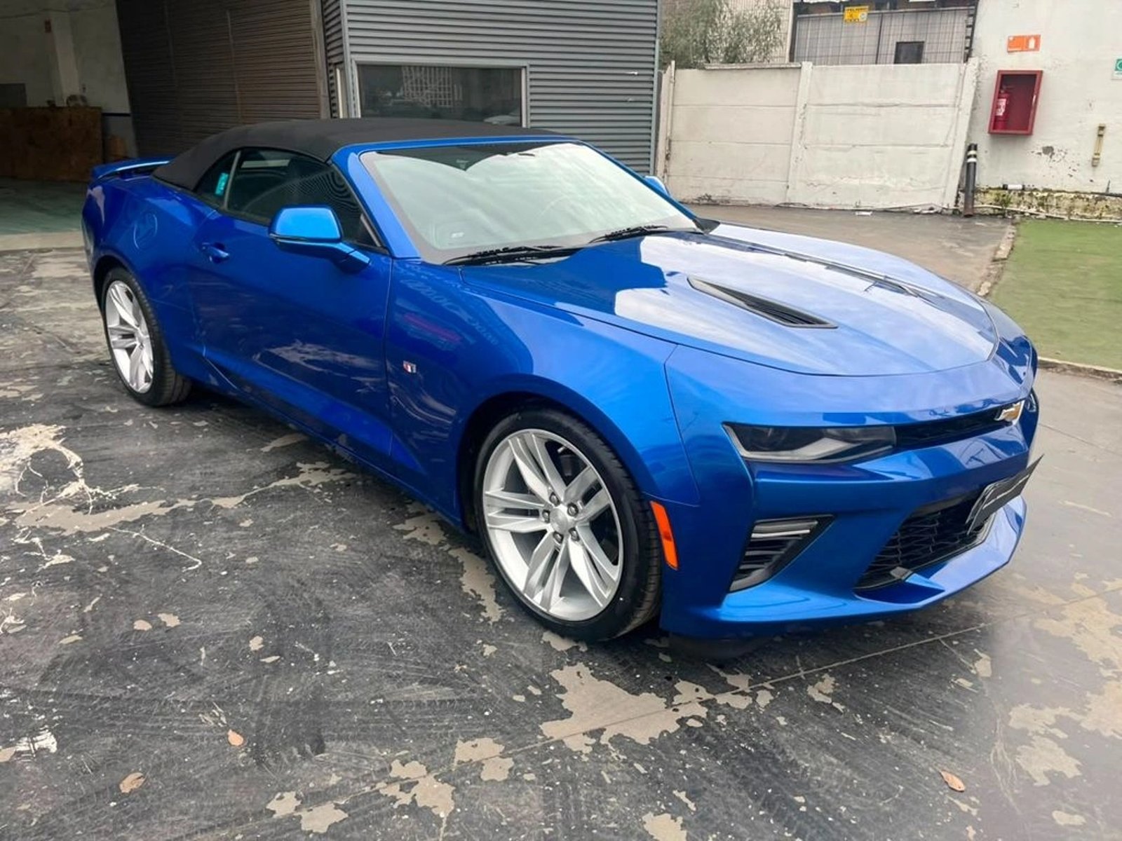Chevrolet CAMARO SIX 6.2 AUT 2018 - Foto 3 de 13