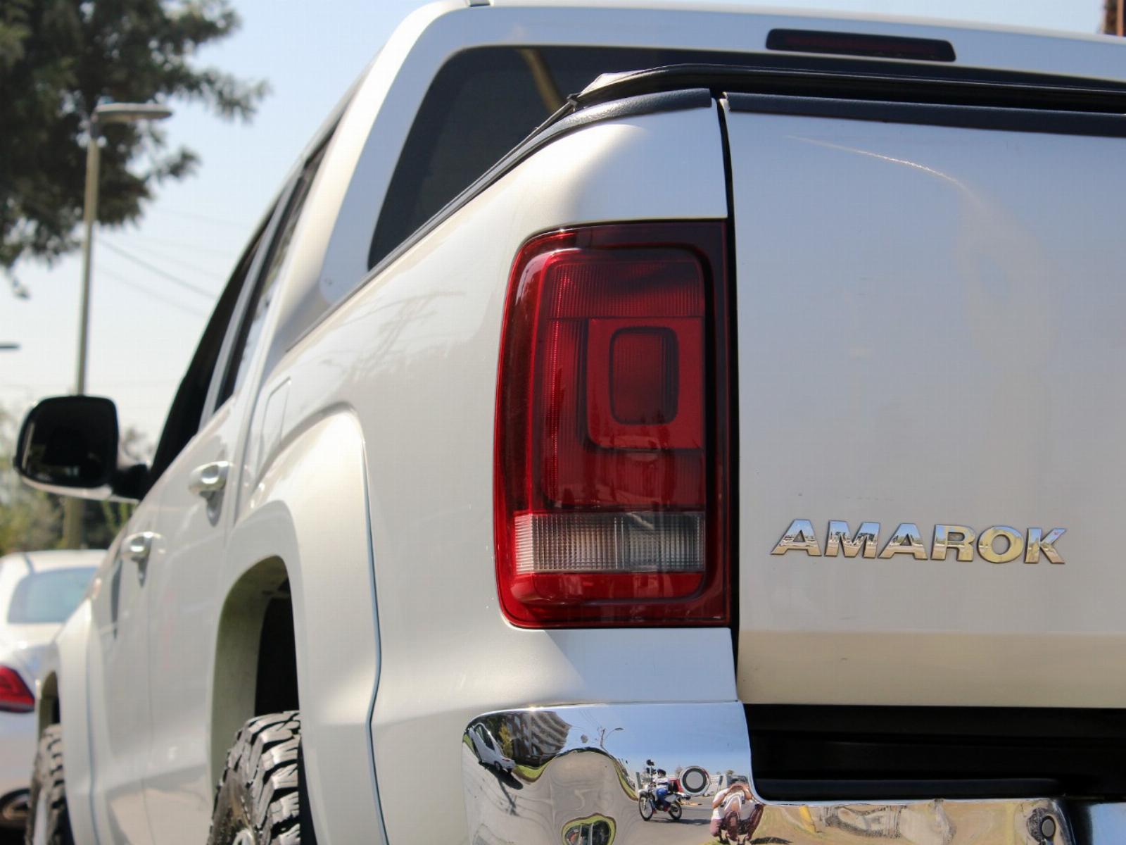 VOLKSWAGEN AMAROK HIGHLINE 4X4 2.0 AUT 2020 - Imagen 7 de 8