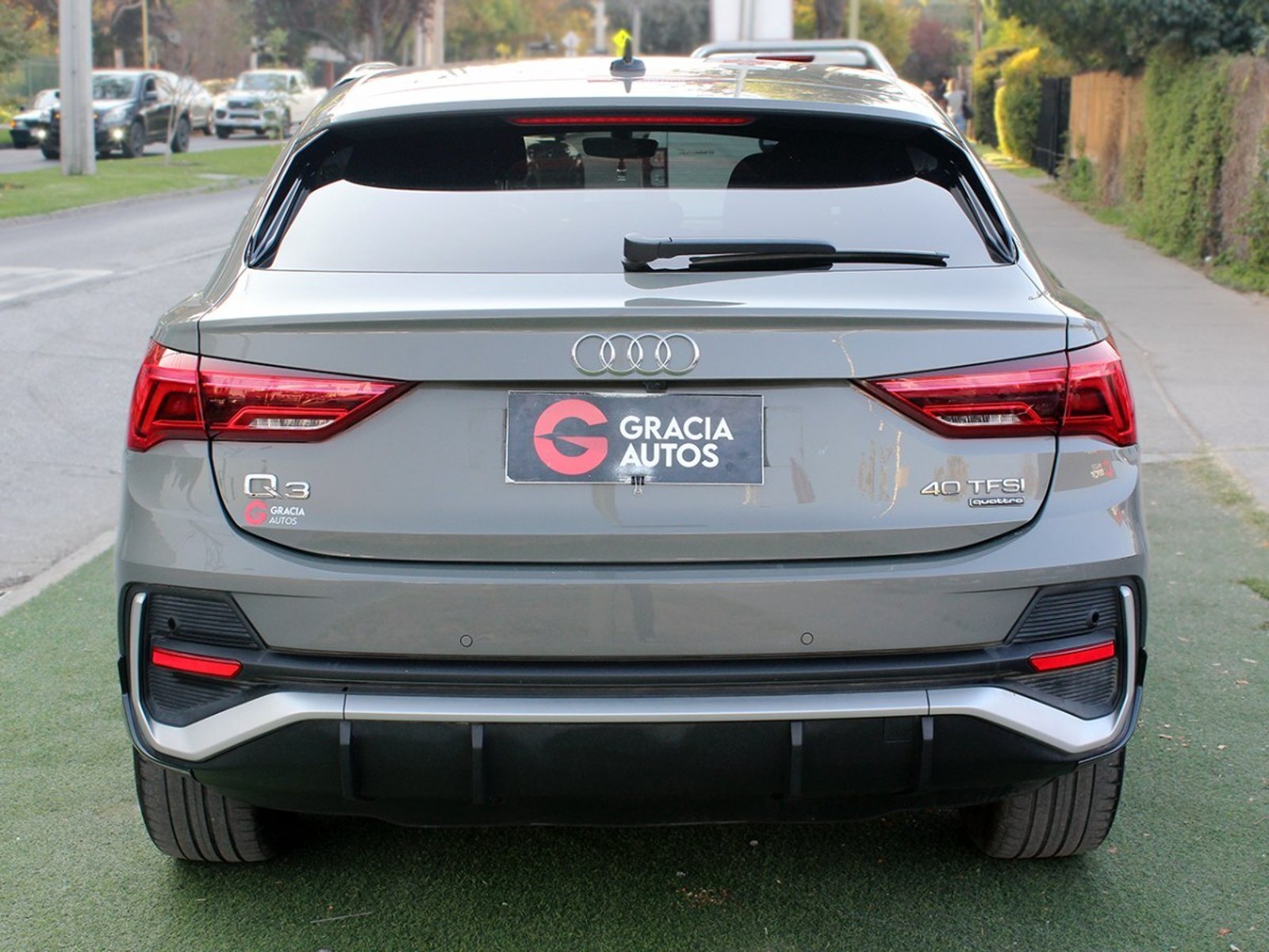 AUDI Q3 SPORTBACK QUATTRO 2.0 40 TFSI SPORT SLINE 2022 - Imagen 4 de 9