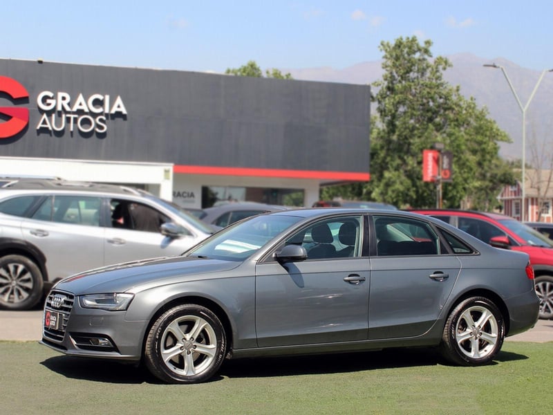 Audi A4 TFSI 1.8 SYLE 120 HP 2014