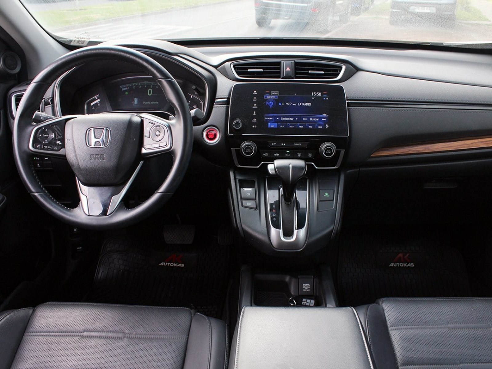 HONDA CR-V 1.5T TOURING AUT AWD 2018 - Imagen 9 de 10