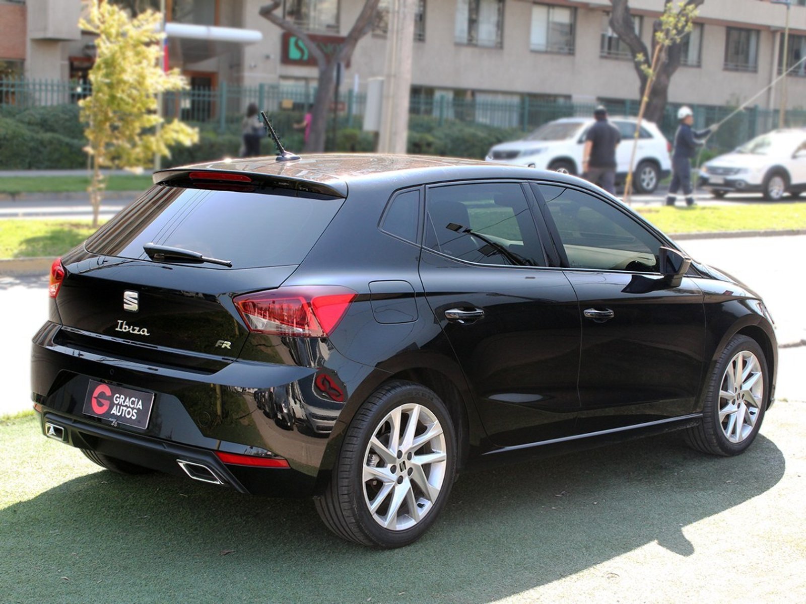 SEAT IBIZA FR 1.0 TSI AT 2025 - Foto 4 de 10