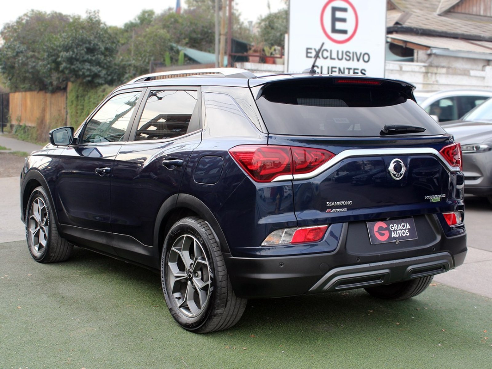 SSANGYONG KORANDO 1.6 AUT DIESEL GLX 4X2 2024 - Imagen 6 de 10