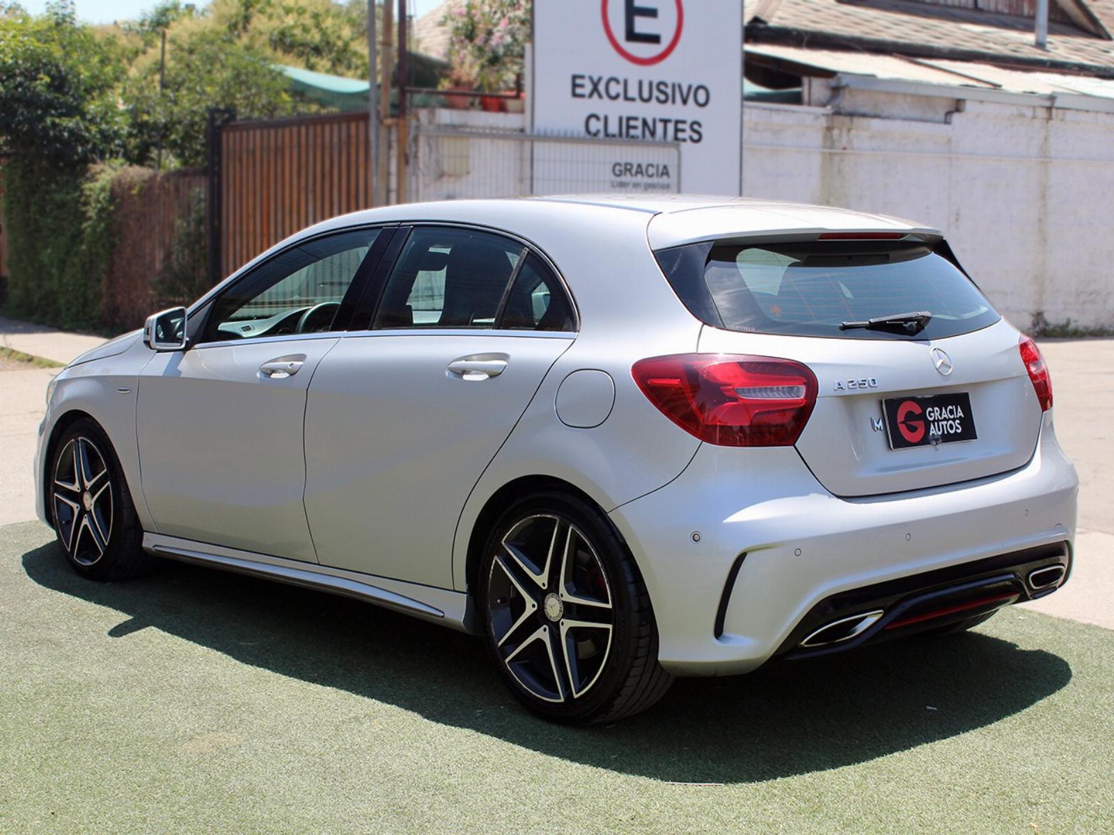 MERCEDES-BENZ A250 SPORT 2018 - Imagen 6 de 7