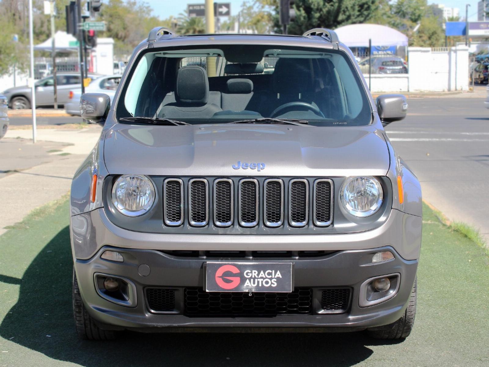 JEEP RENEGADE 2.4 AUTO LONGITUDE 4WD 2018 - Imagen 3 de 8