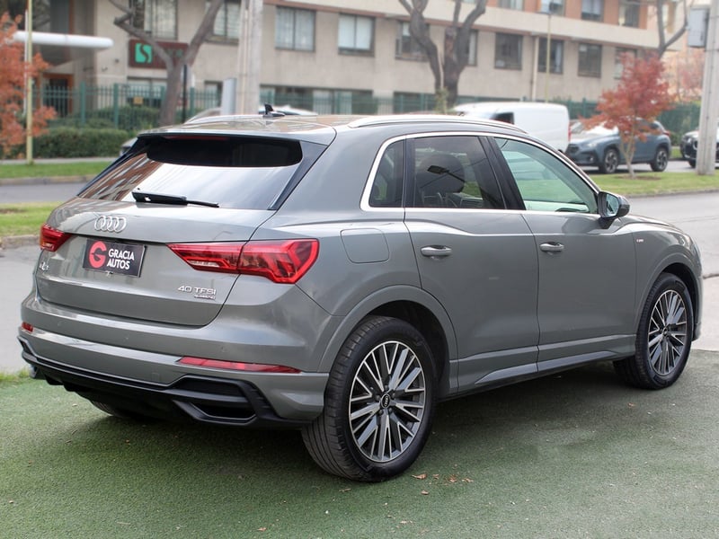 Audi Q3 SPORT 2.0 40 TFSI QUATTRO 2022 - Imagen 4 de 10