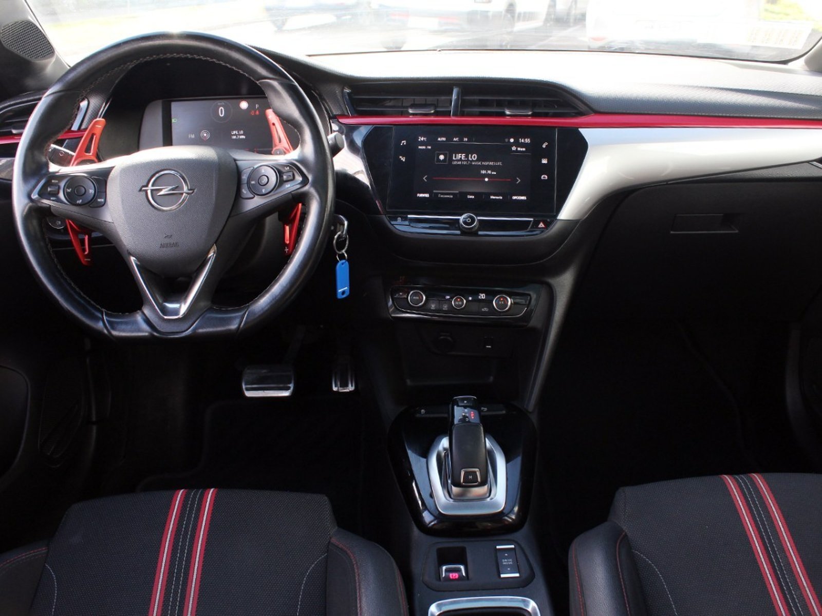 Opel CORSA 1.2T EDITION GS LINE 4X2 100HP AT 2022 - Imagen 9 de 10