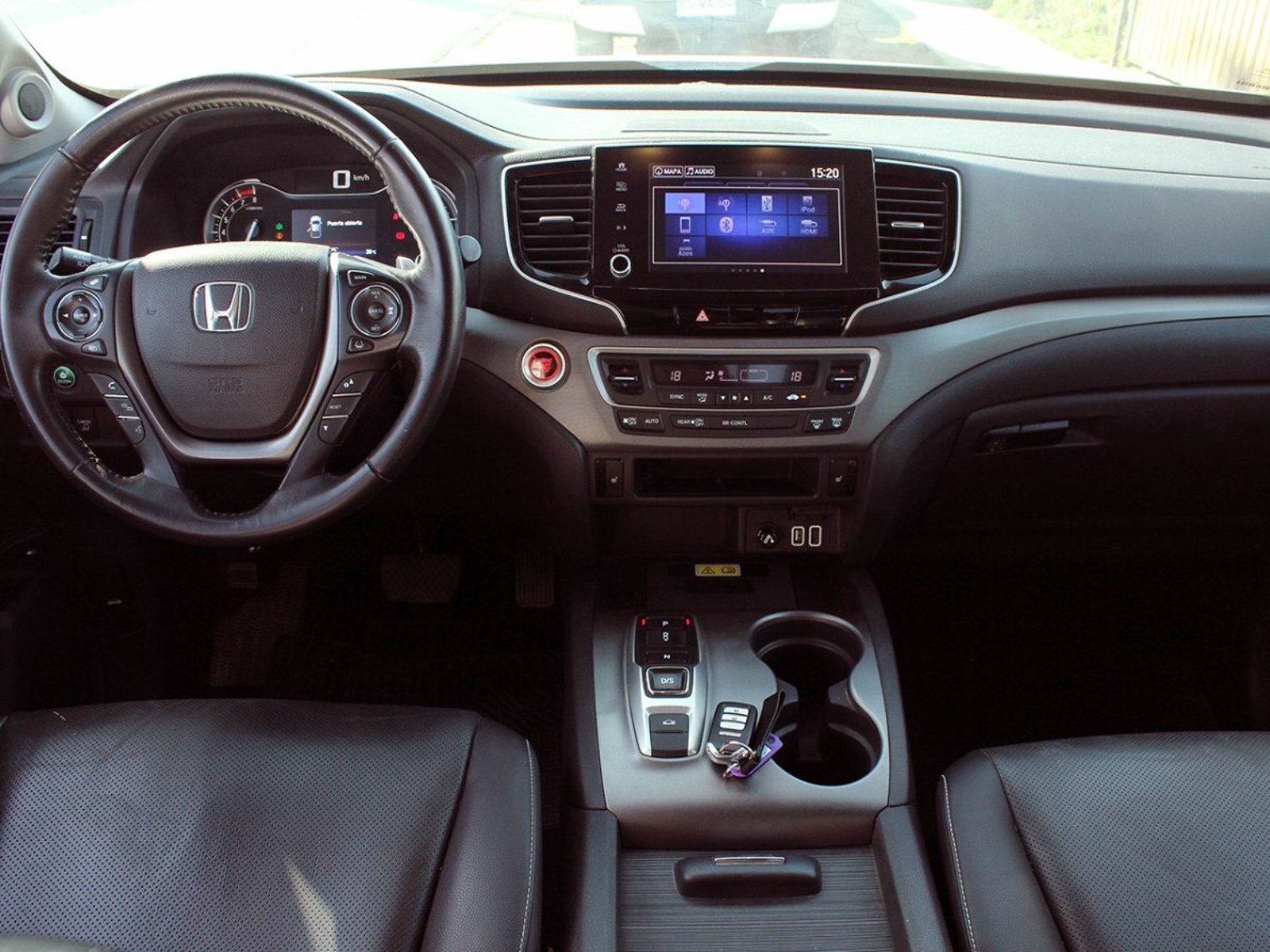 HONDA RIDGELINE 3.5 RTL AWD 2022 - Imagen 9 de 10