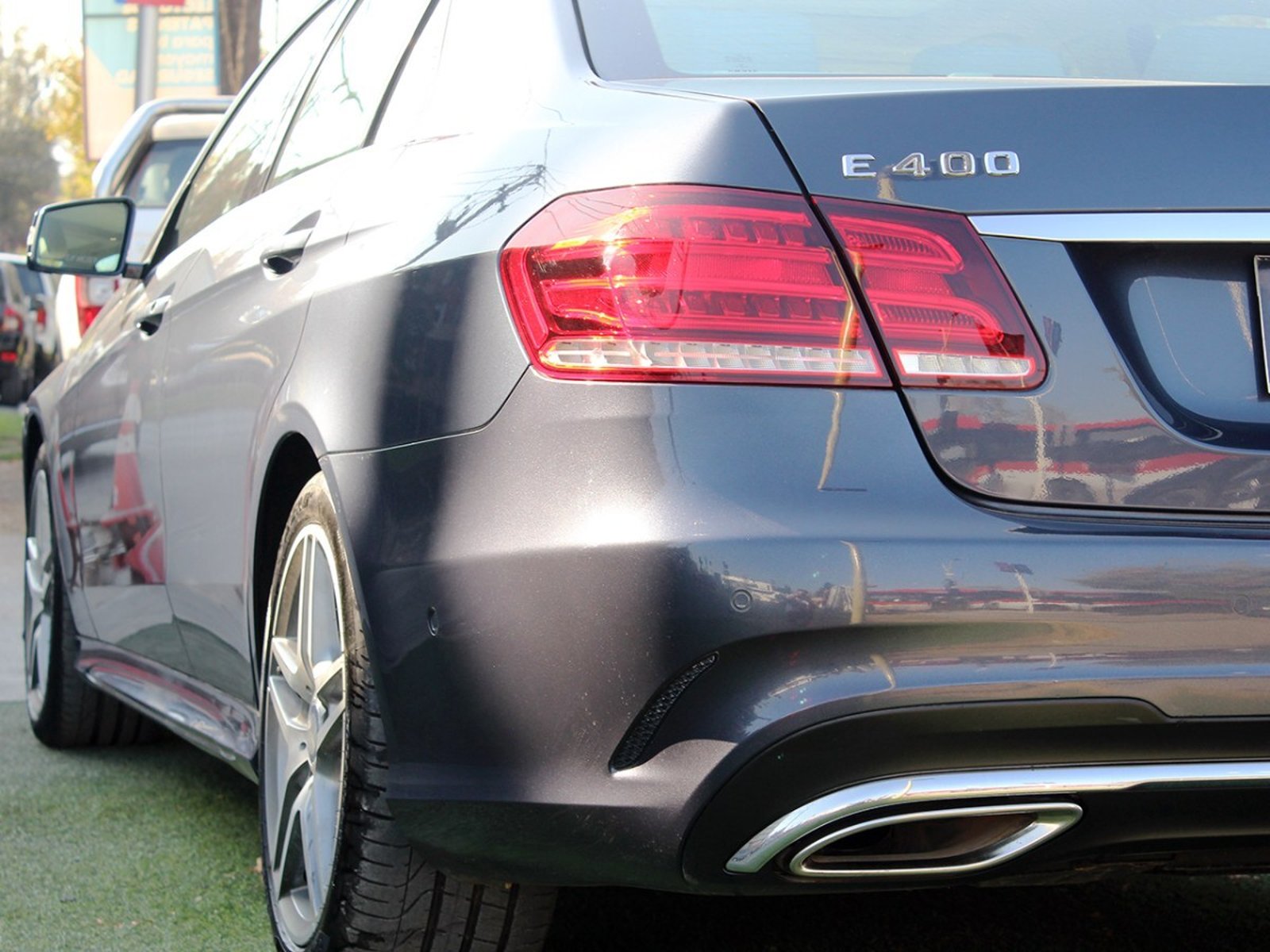 MERCEDES-BENZ E400 AVANTGARDE 2014 - Imagen 6 de 9