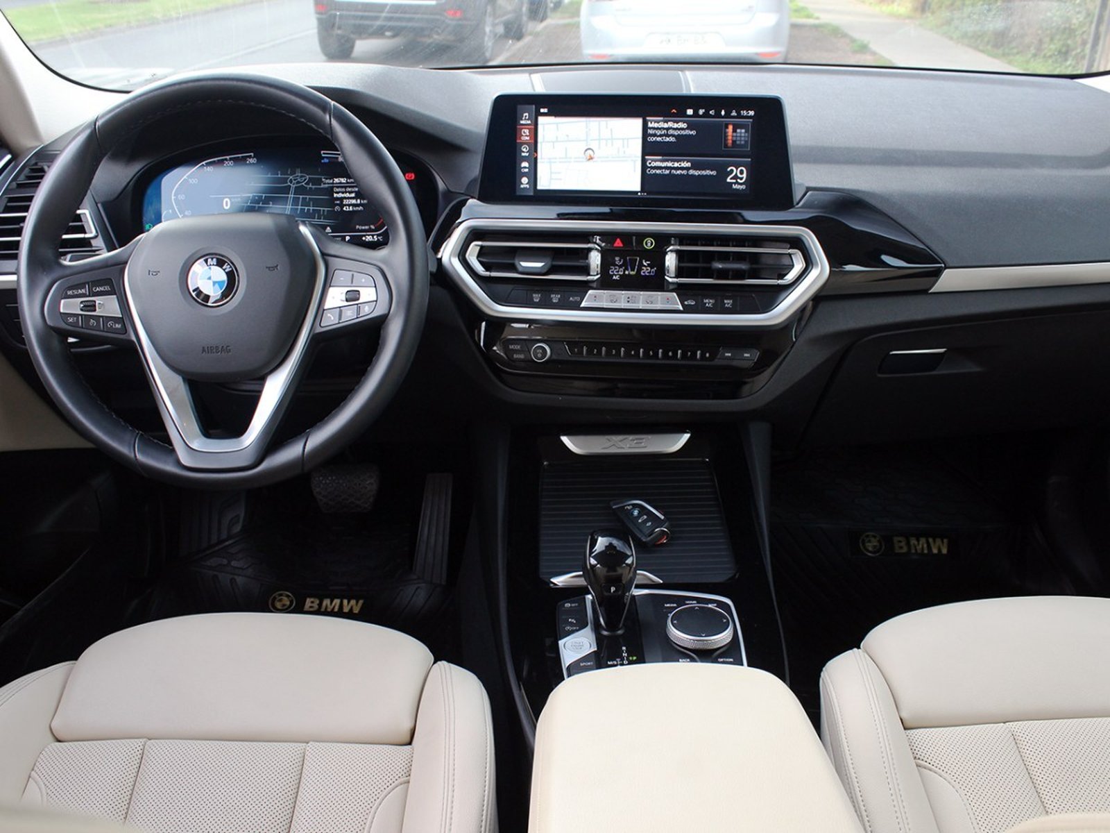 BMW X3 XDRIVE 4X4 2.0D 2025 - Imagen 9 de 10