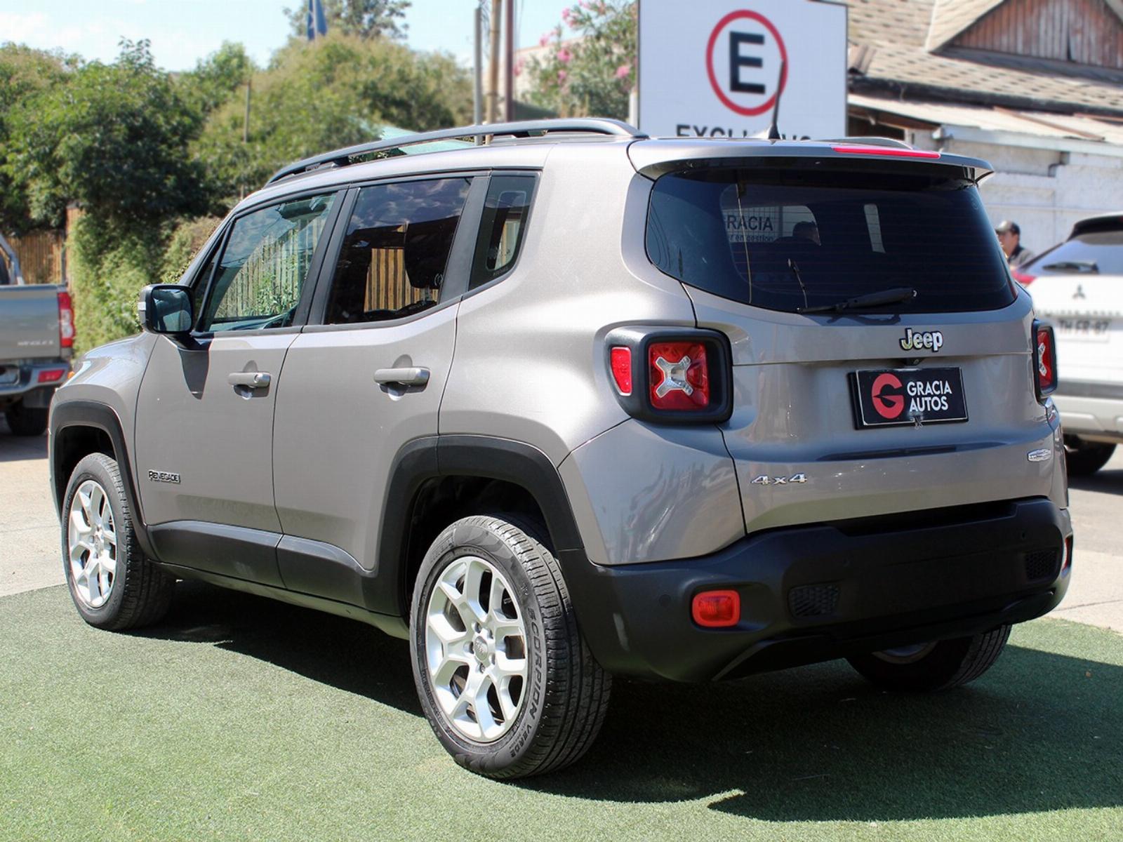 JEEP RENEGADE 2.4 AUTO LONGITUDE 4WD 2018 - Imagen 6 de 8