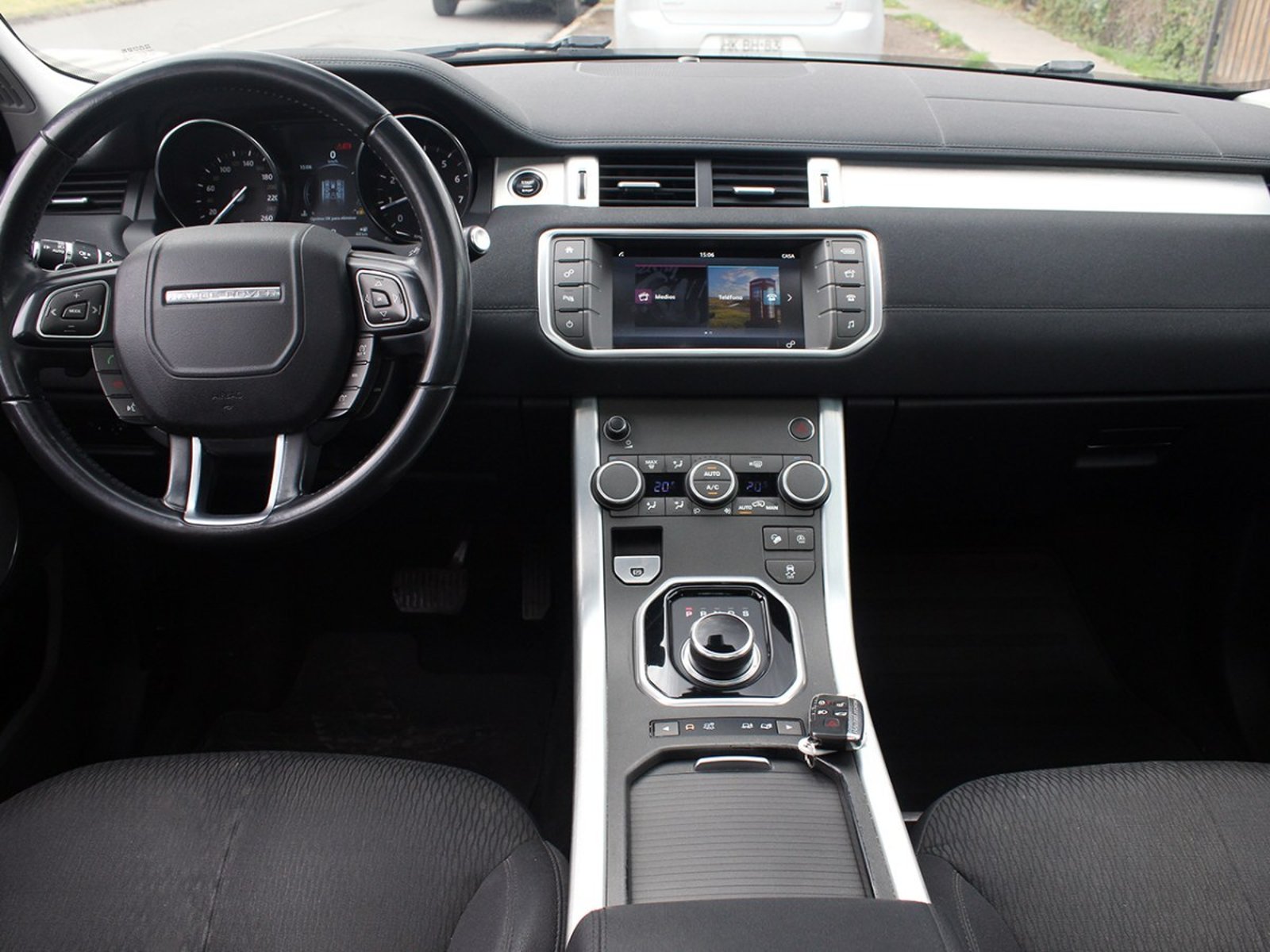 Land Rover RANGE ROVER EVOQUE 2.0 PURE 4X4 TECHO PANORAMICO 2019 - Imagen 9 de 10