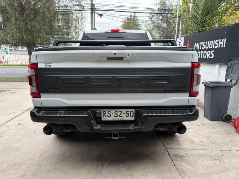 Ford F-150 Raptor 3.5 4X4 DOB. CAB. AT 4P. 2022 - Imagen 5 de 10