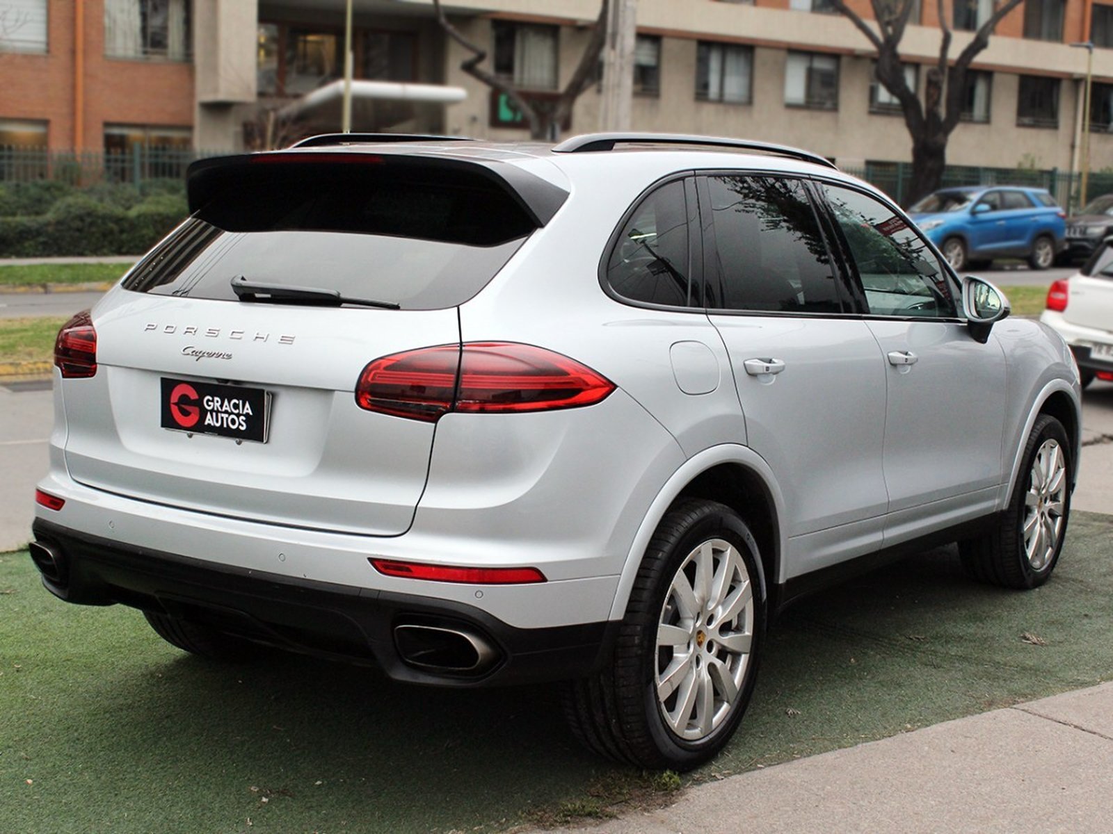 Porsche CAYENNE 3.6 2017 - Foto 4 de 10