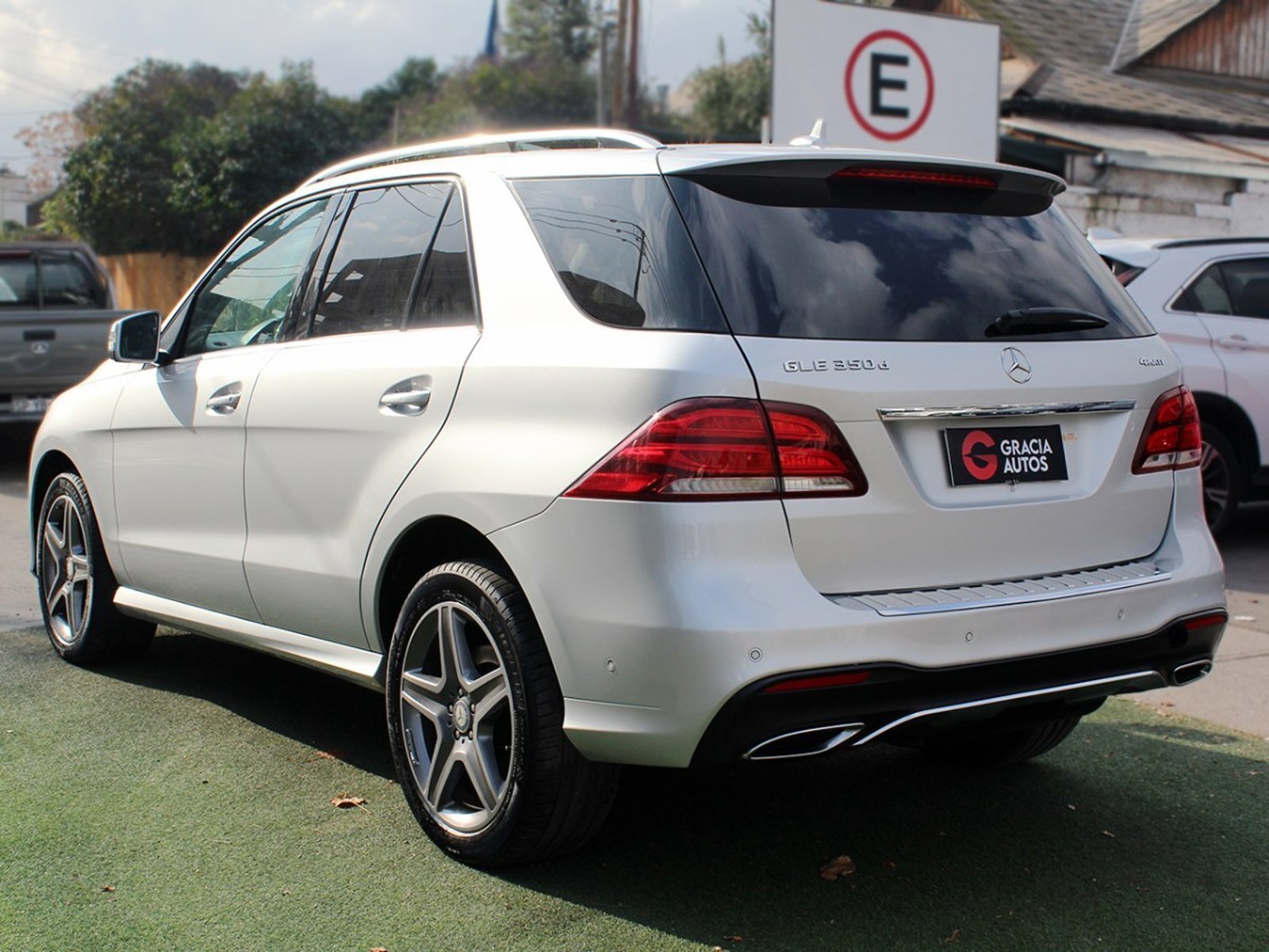 Mercedes-Benz GLE 350D DIESEL FULL TECHO 2018 - Imagen 6 de 10