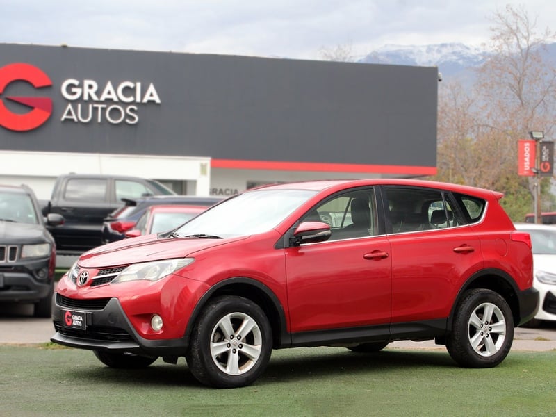 Toyota RAV 4 2.5 LUJO 4X2 AT 5P 2015