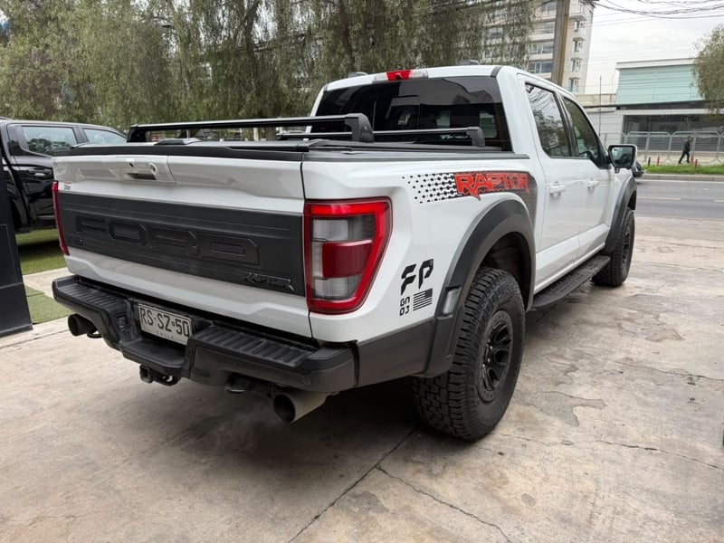 Ford F-150 Raptor 3.5 4X4 DOB. CAB. AT 4P. 2022 - Imagen 4 de 10