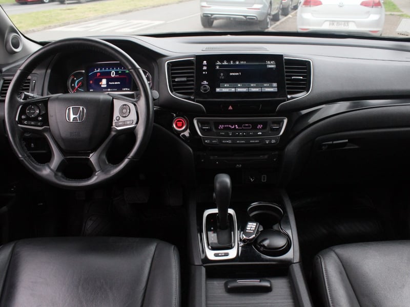 Honda PILOT 3.5 ELITE 4X4 AT 5P 2020 - Imagen 9 de 10