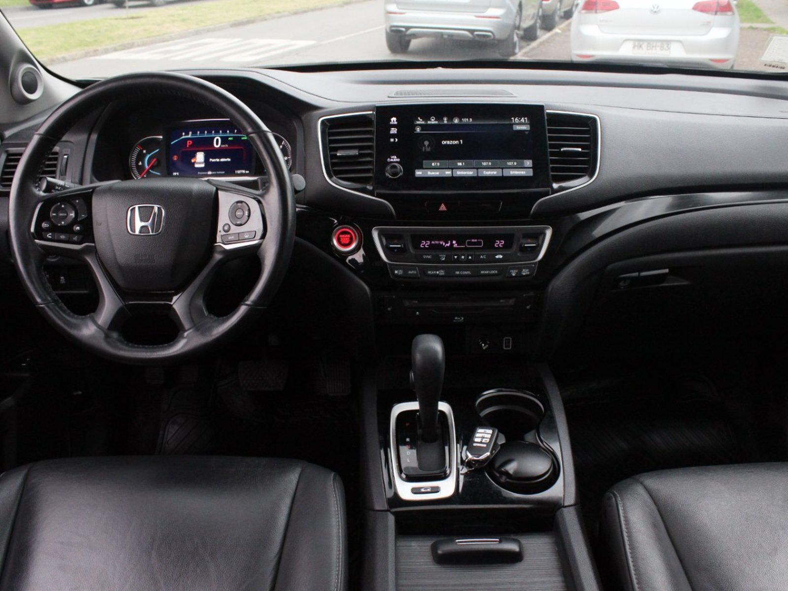 Honda PILOT 3.5 ELITE 4X4 AT 5P 2020 - Imagen 9 de 10