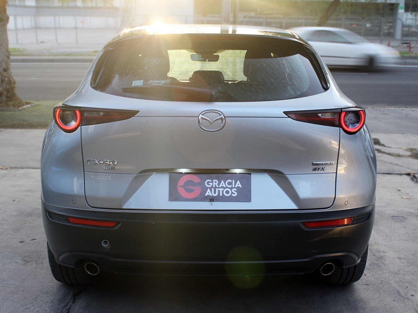 MAZDA CX-30 2.0 GTX AWD AUT 2024 - Imagen 5 de 9