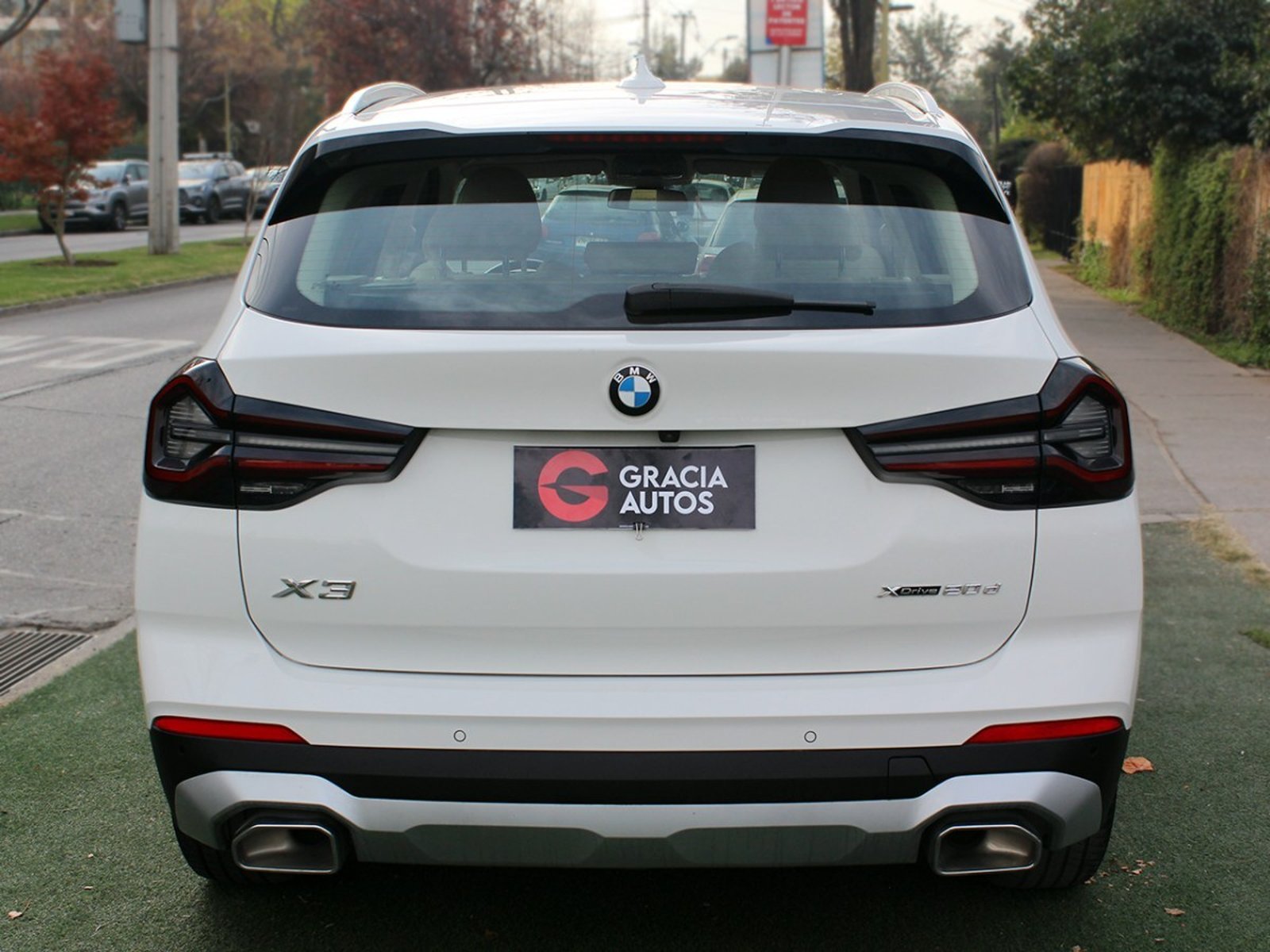 BMW X3 XDRIVE 4X4 2.0D 2025 - Foto 5 de 10