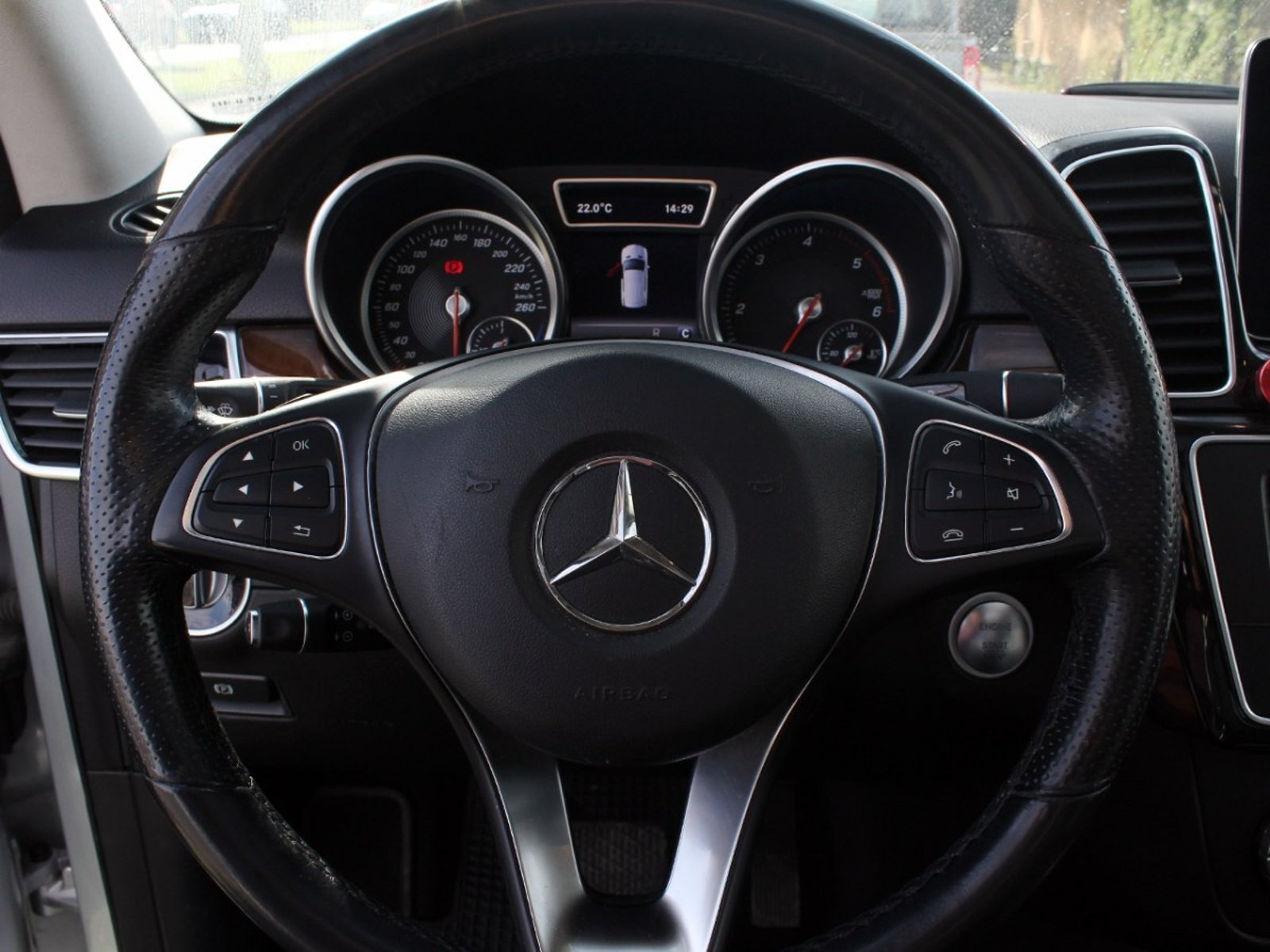 Mercedes-Benz GLE 350D DIESEL FULL TECHO 2018 - Imagen 10 de 10