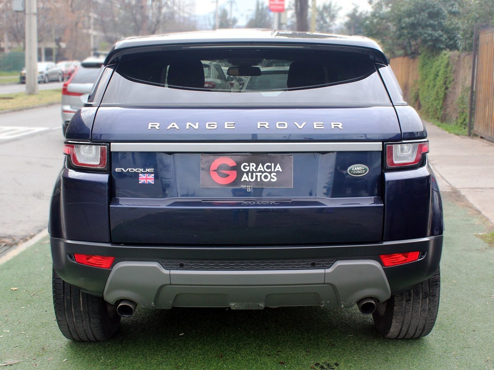 Land Rover RANGE ROVER EVOQUE 2.0 PURE 4X4 TECHO PANORAMICO 2019 - Imagen 5 de 10