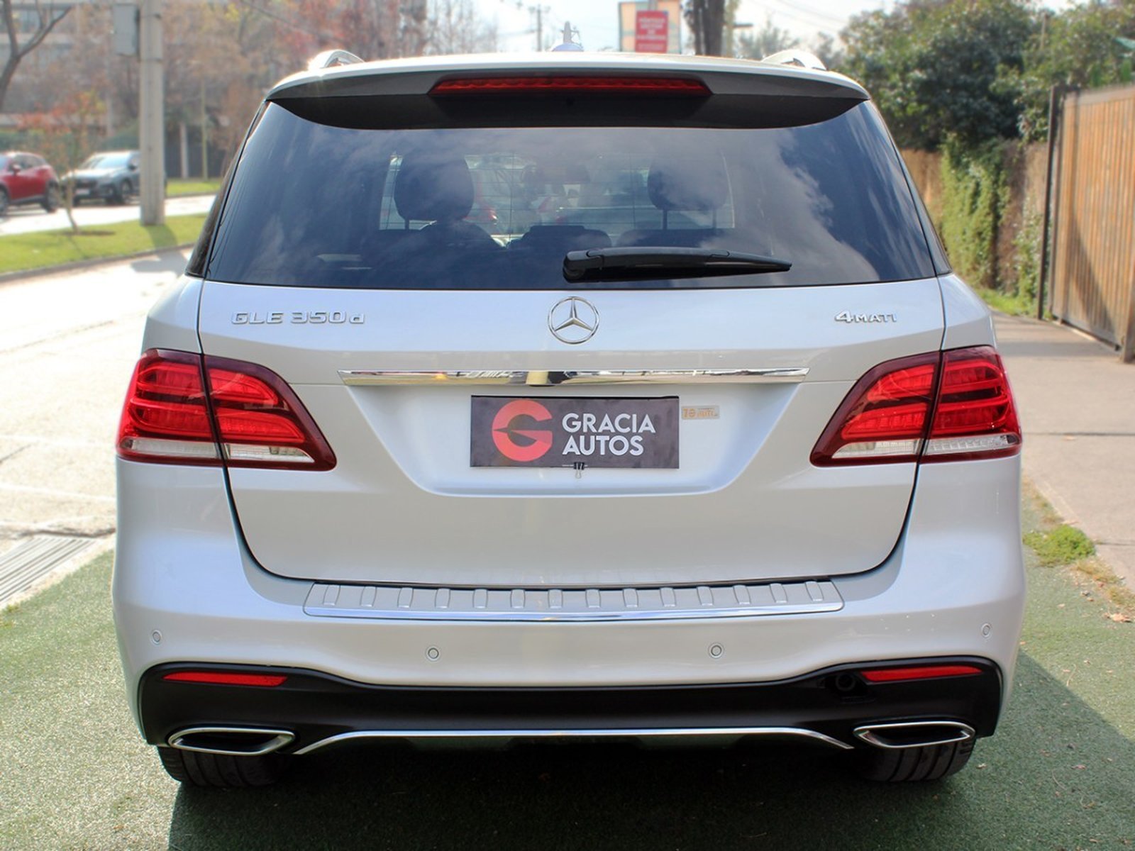 Mercedes-Benz GLE 350D DIESEL FULL TECHO 2018 - Foto 5 de 10