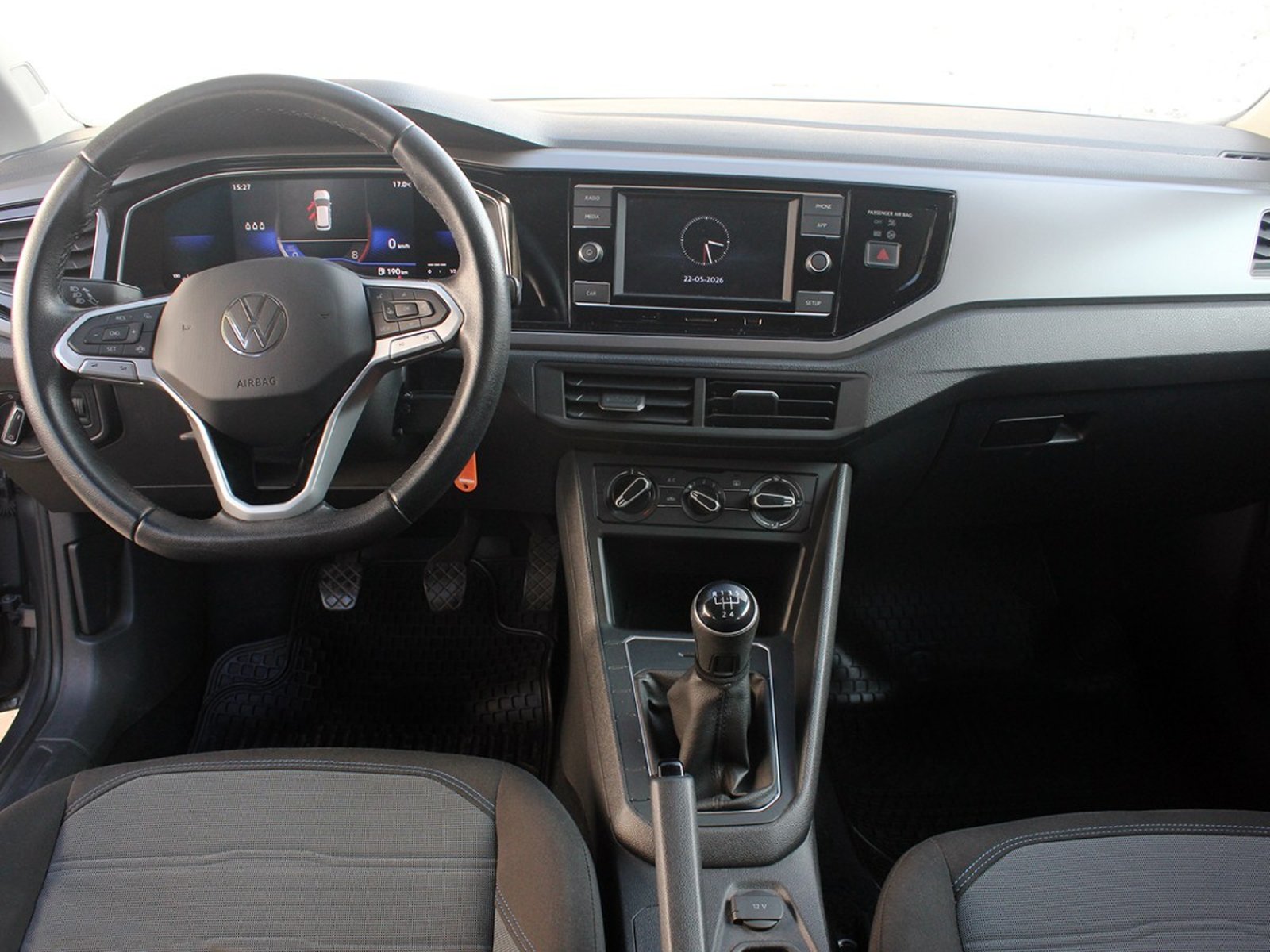VOLKSWAGEN NIVUS 1.0 TSI COMFORTLINE MT 2022 - Imagen 9 de 10