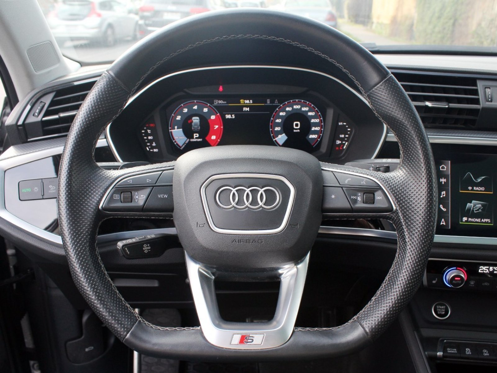 AUDI Q3 SPORT 2.0 40 TFSI QUATTRO 2022 - Imagen 10 de 10
