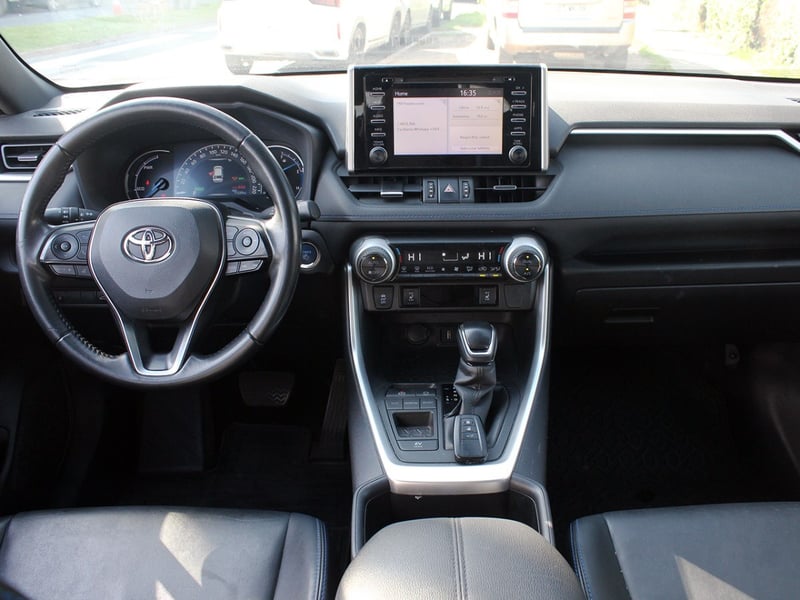 Toyota RAV 4 2.5 XSE HYBRID 4X2 CVT AT 5P 2022 - Imagen 9 de 10