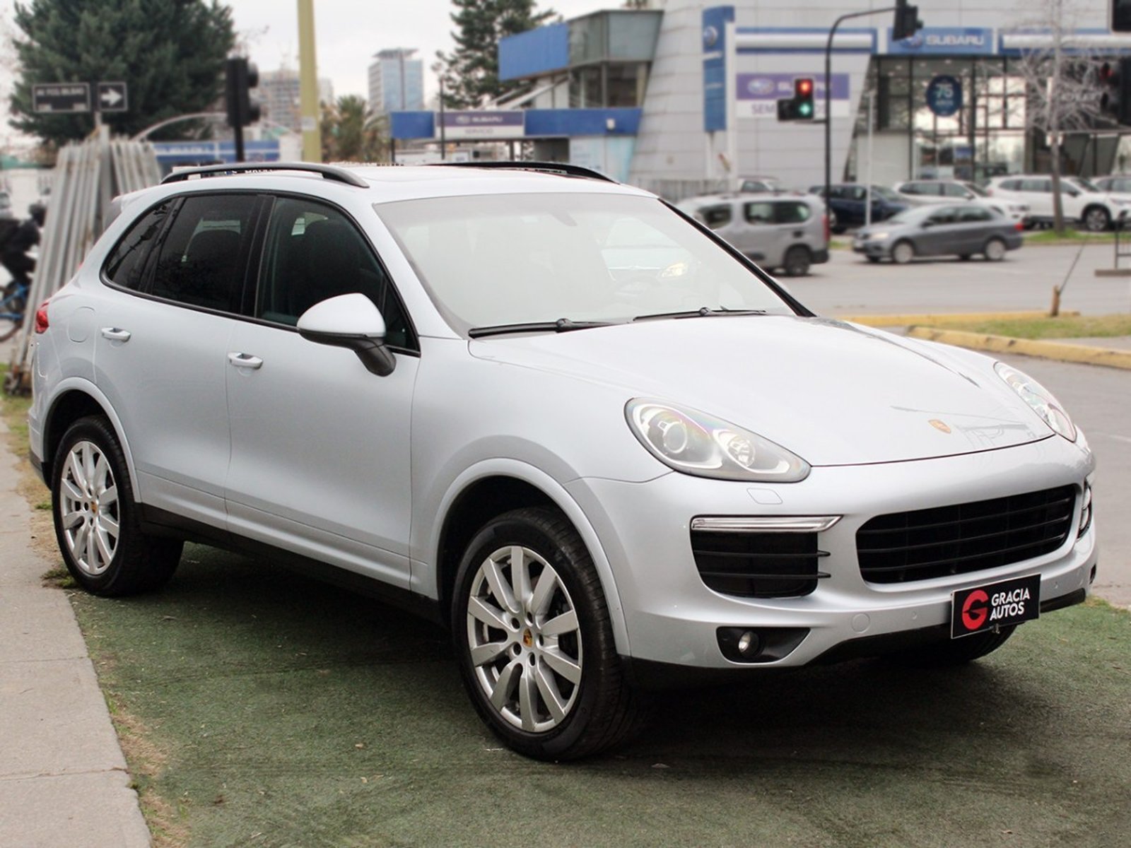 Porsche CAYENNE 3.6 2017 - Foto 3 de 10