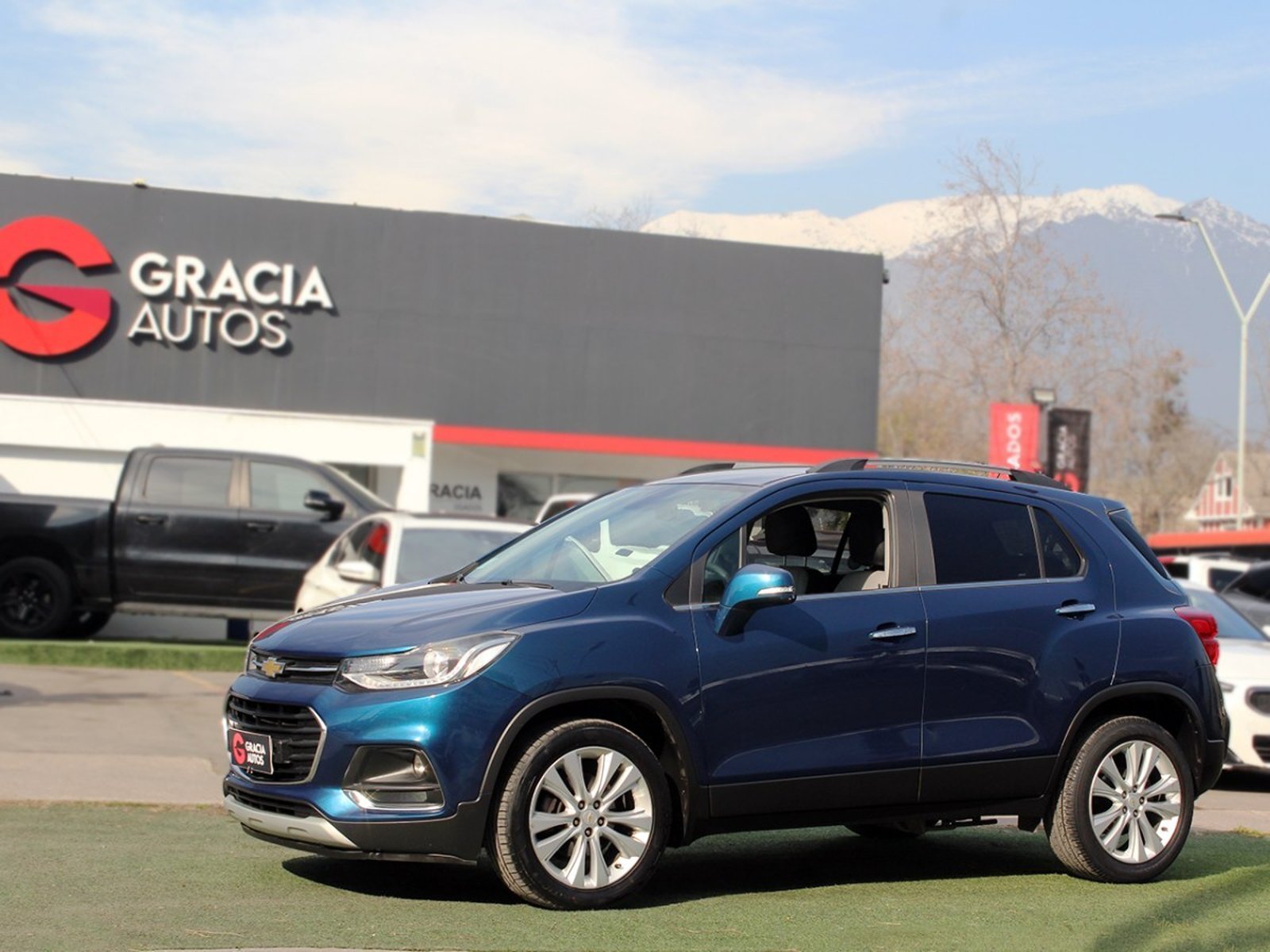 Chevrolet Tracker 1.8 Lt Awd At 5p 2019 en Las Condes