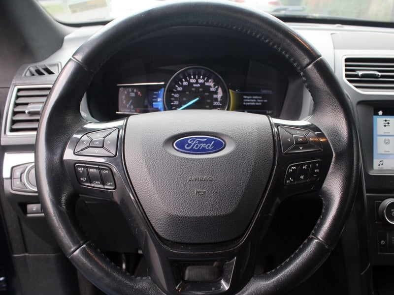 Ford EXPLORER 3.5 XLT 4X2 AT 5P 2018 - Imagen 10 de 10