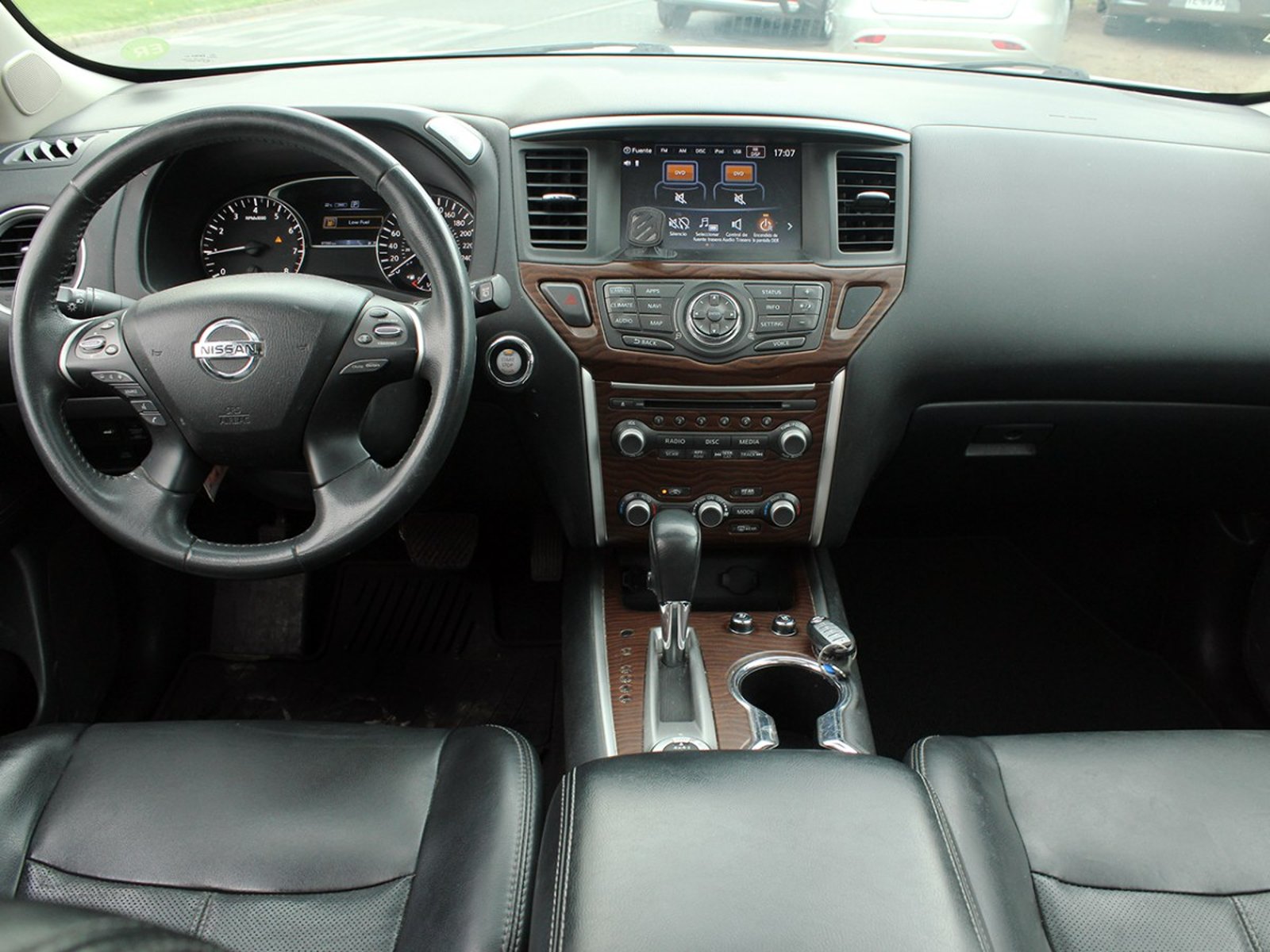 NISSAN PATHFINDER EXCLUSIVE 4X4 3.5 AUT 2017 - Imagen 9 de 10