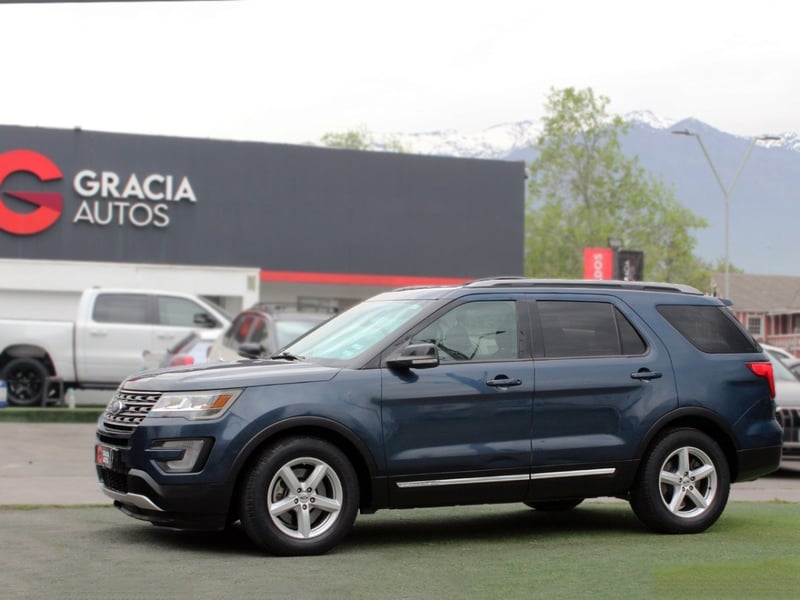 Ford EXPLORER 3.5 XLT 4X2 AT 5P 2018